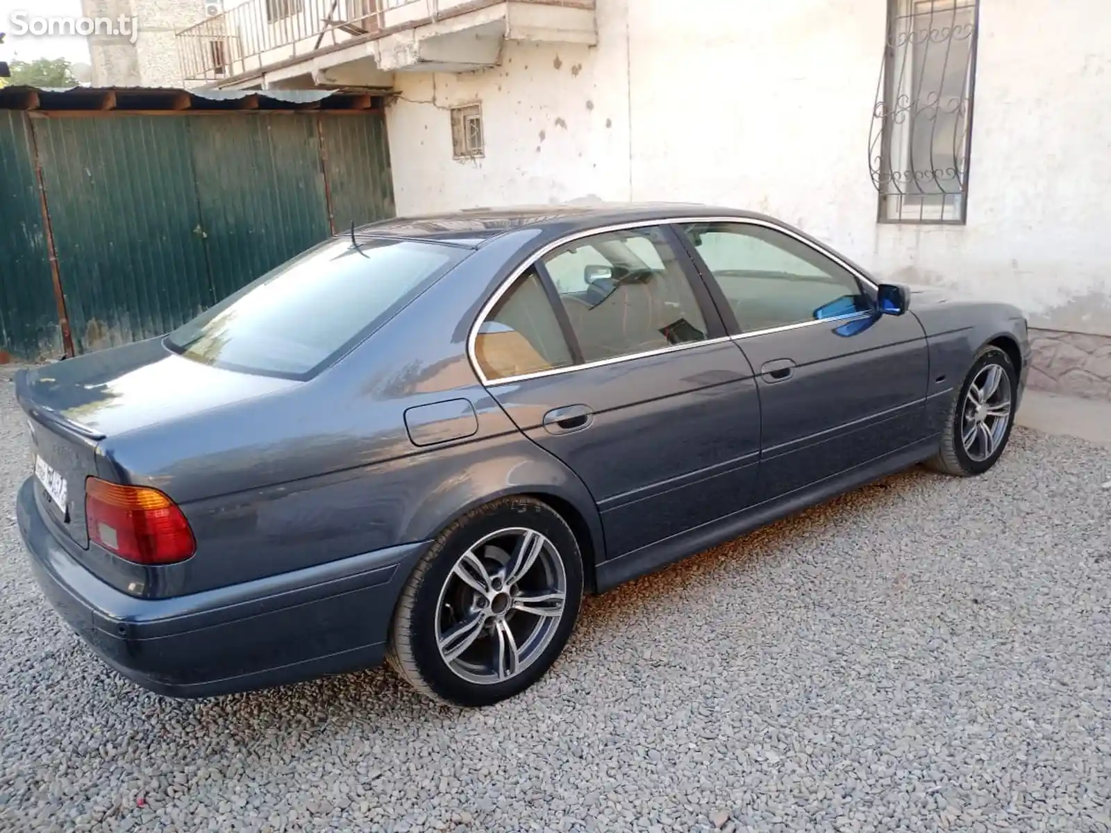 BMW 5 series, 2001-4