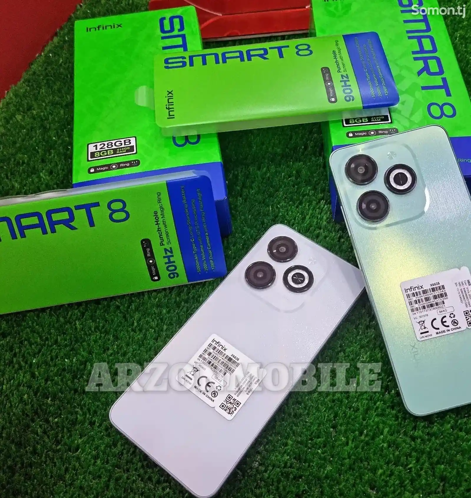 Infinix Smart 8 4+4/128Gb White-2