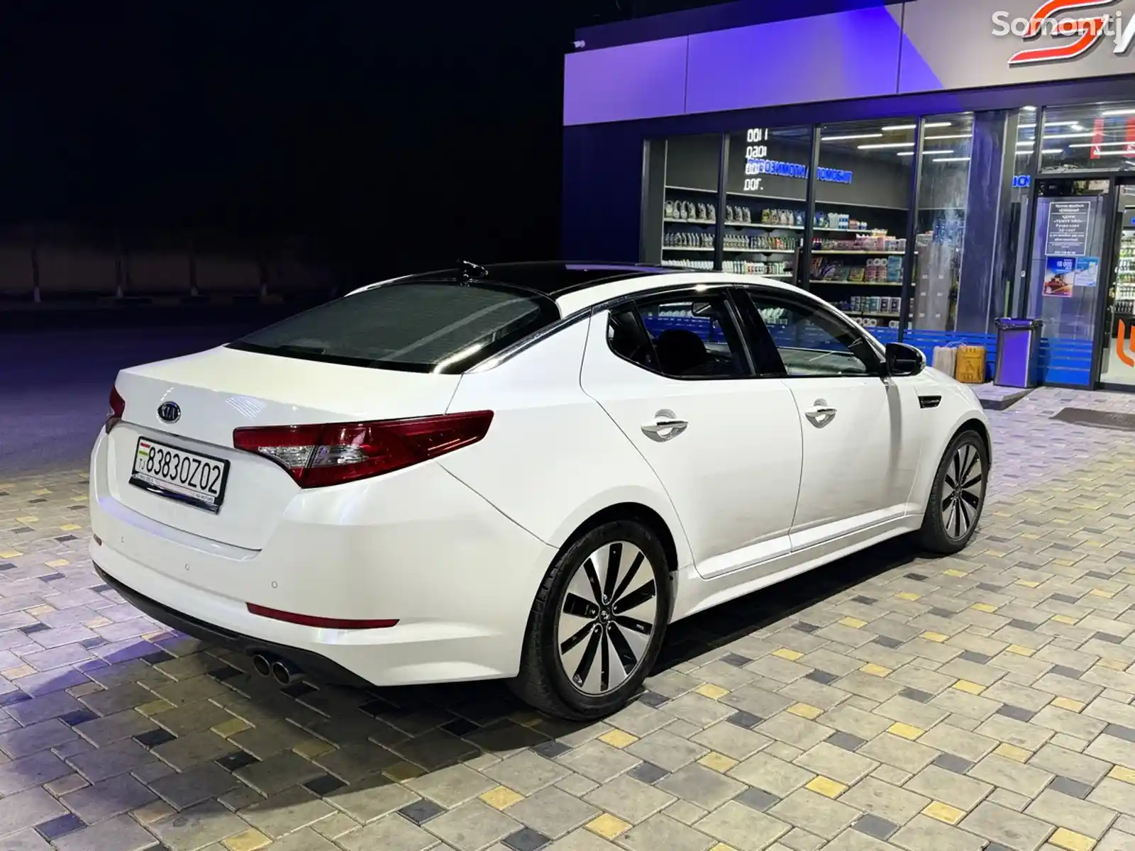 Kia Optima, 2010-3