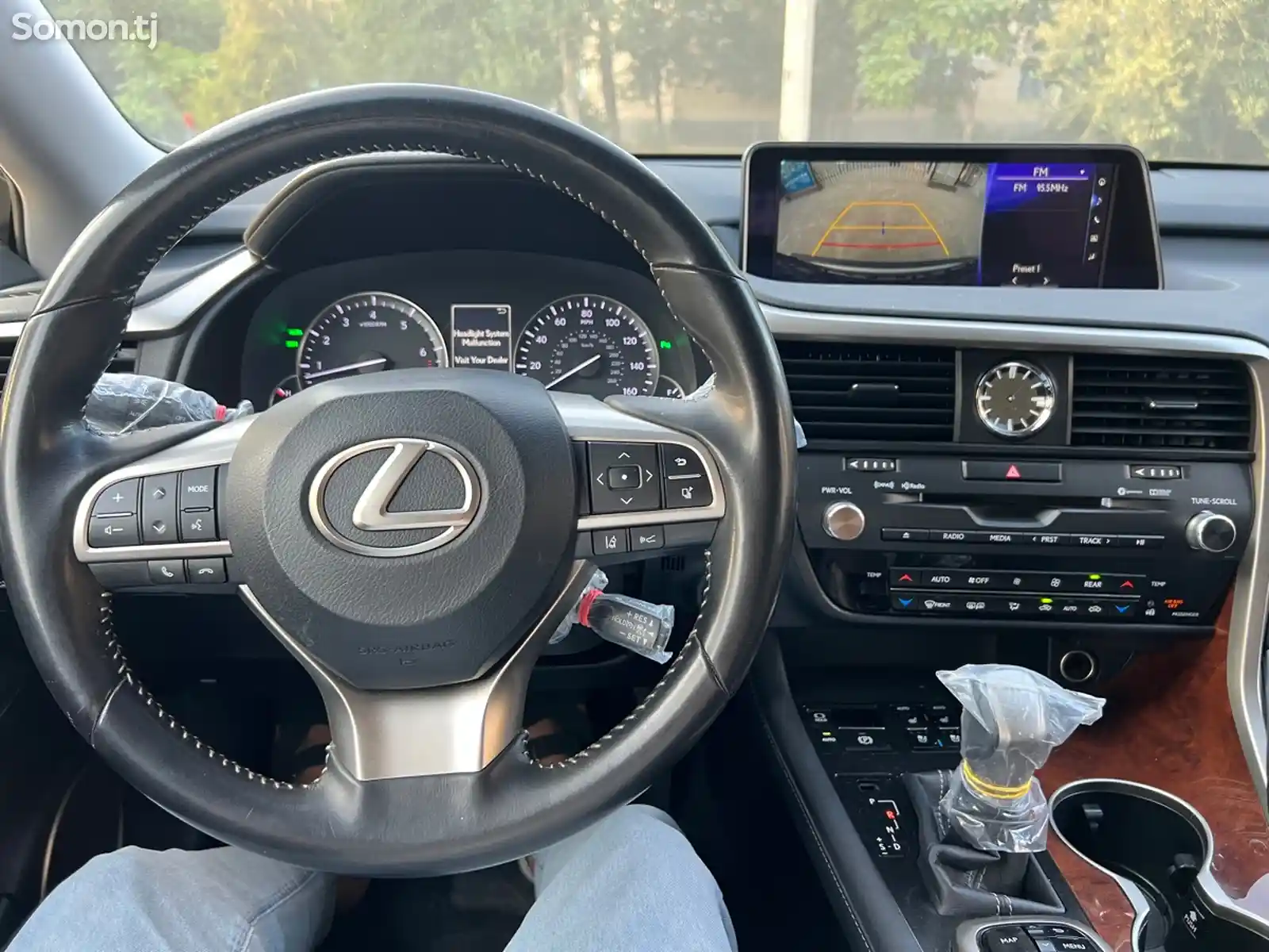 Lexus RX series, 2018-13