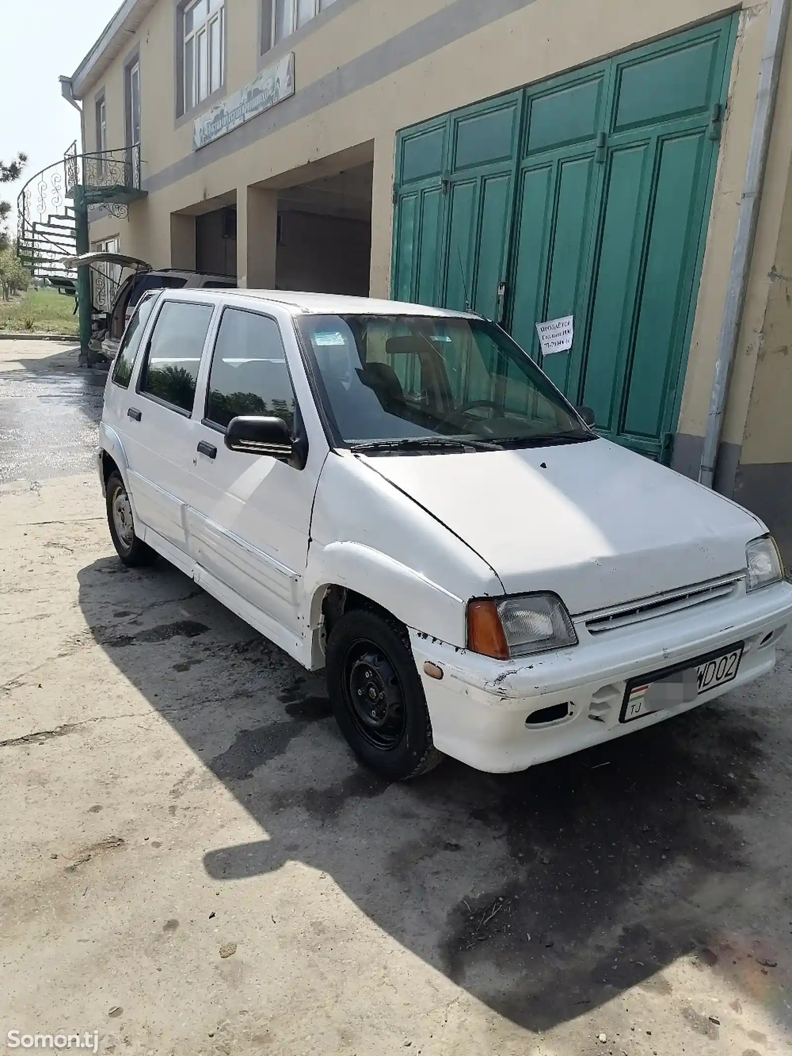 Daewoo Tico, 1996-2