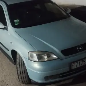 Opel Astra G, 2002