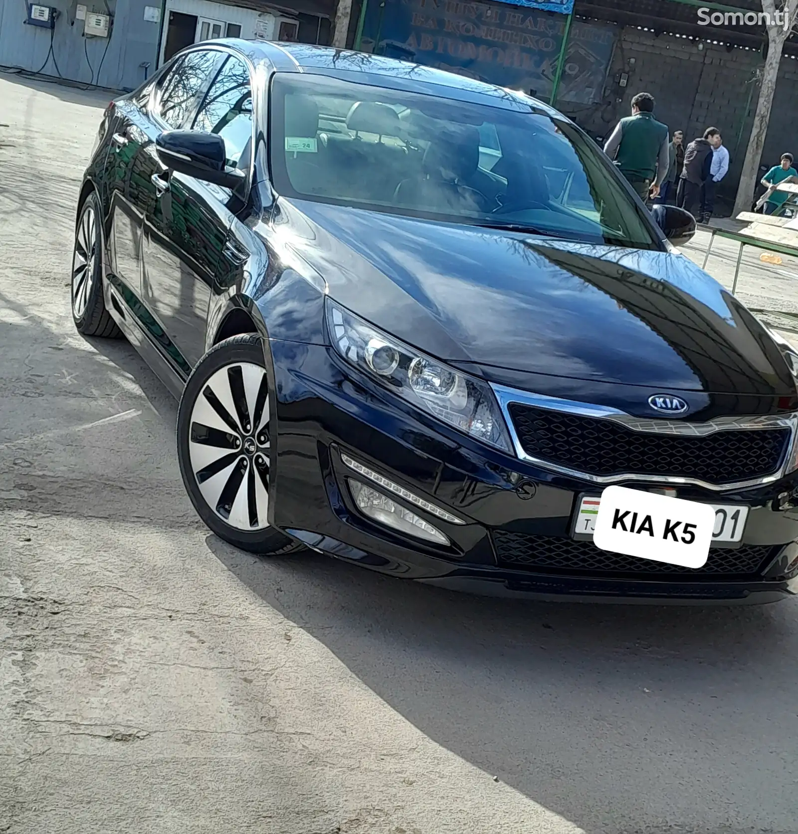 Kia K5, 2011-1