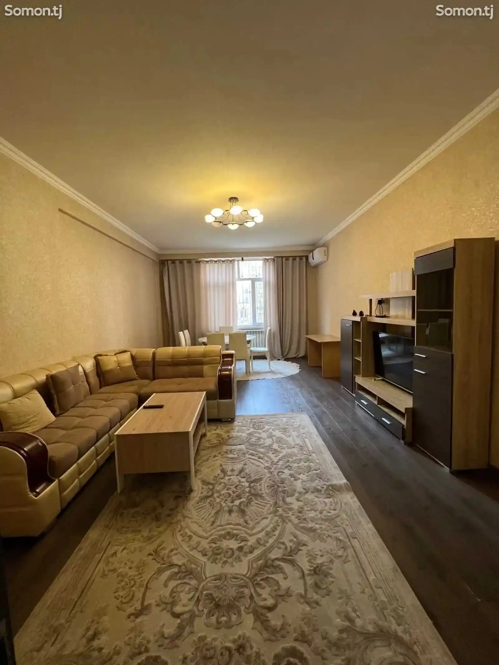 2-комн. квартира, 3 этаж, 115м², Сино Пайкари дом печать-3