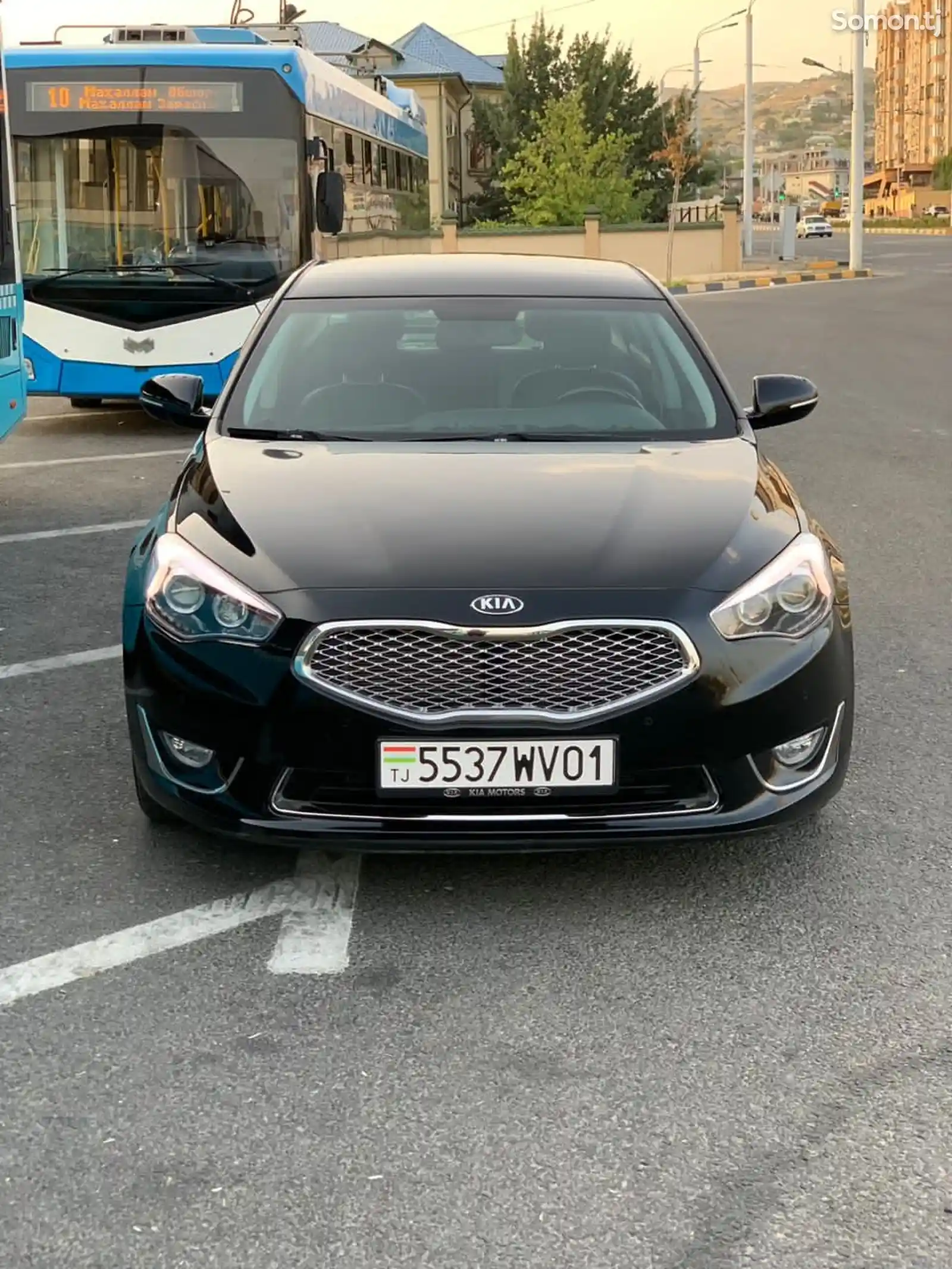 Kia K series, 2015-10