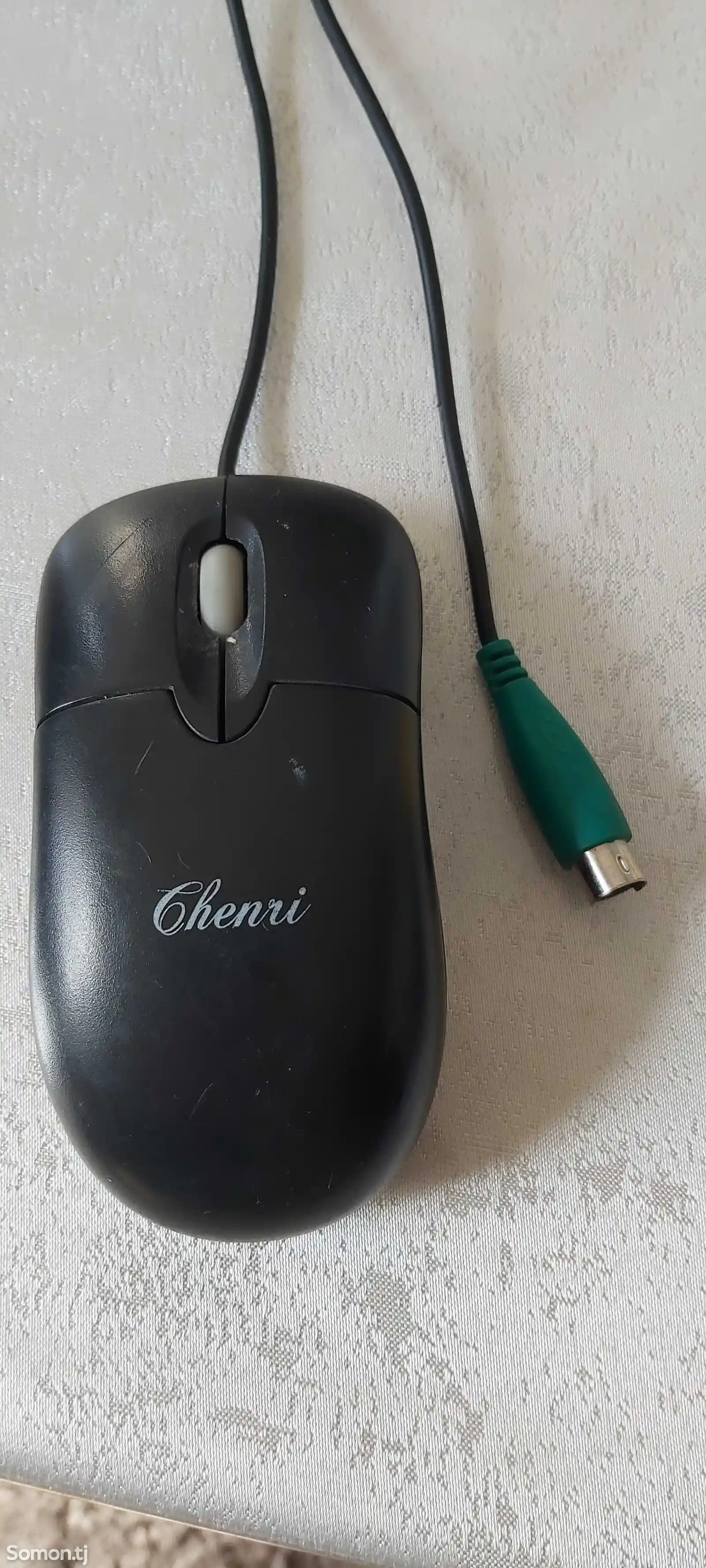 USB Мышь PS2-4