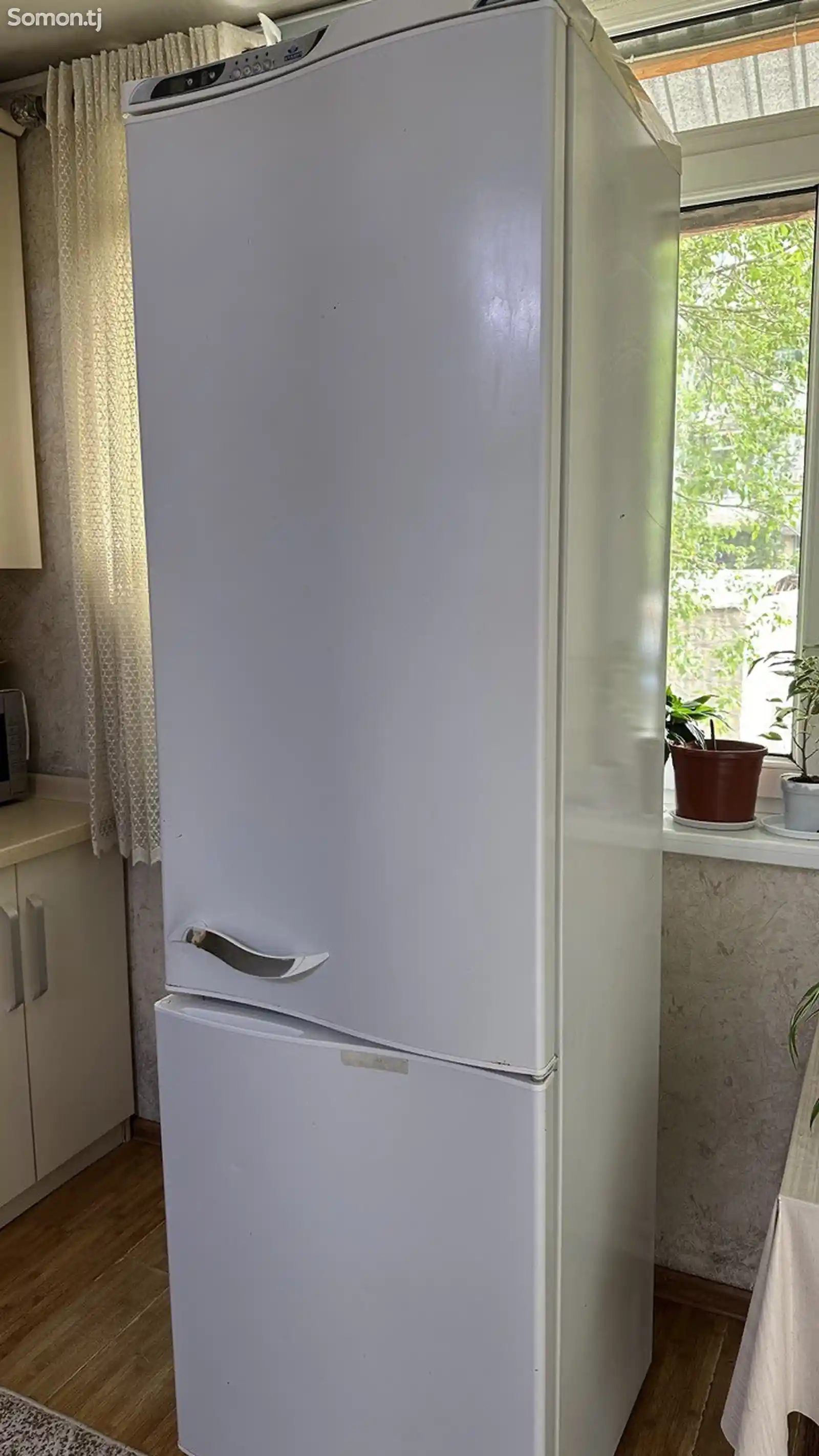 Двухкамерный 2-х метровый холодильник-1