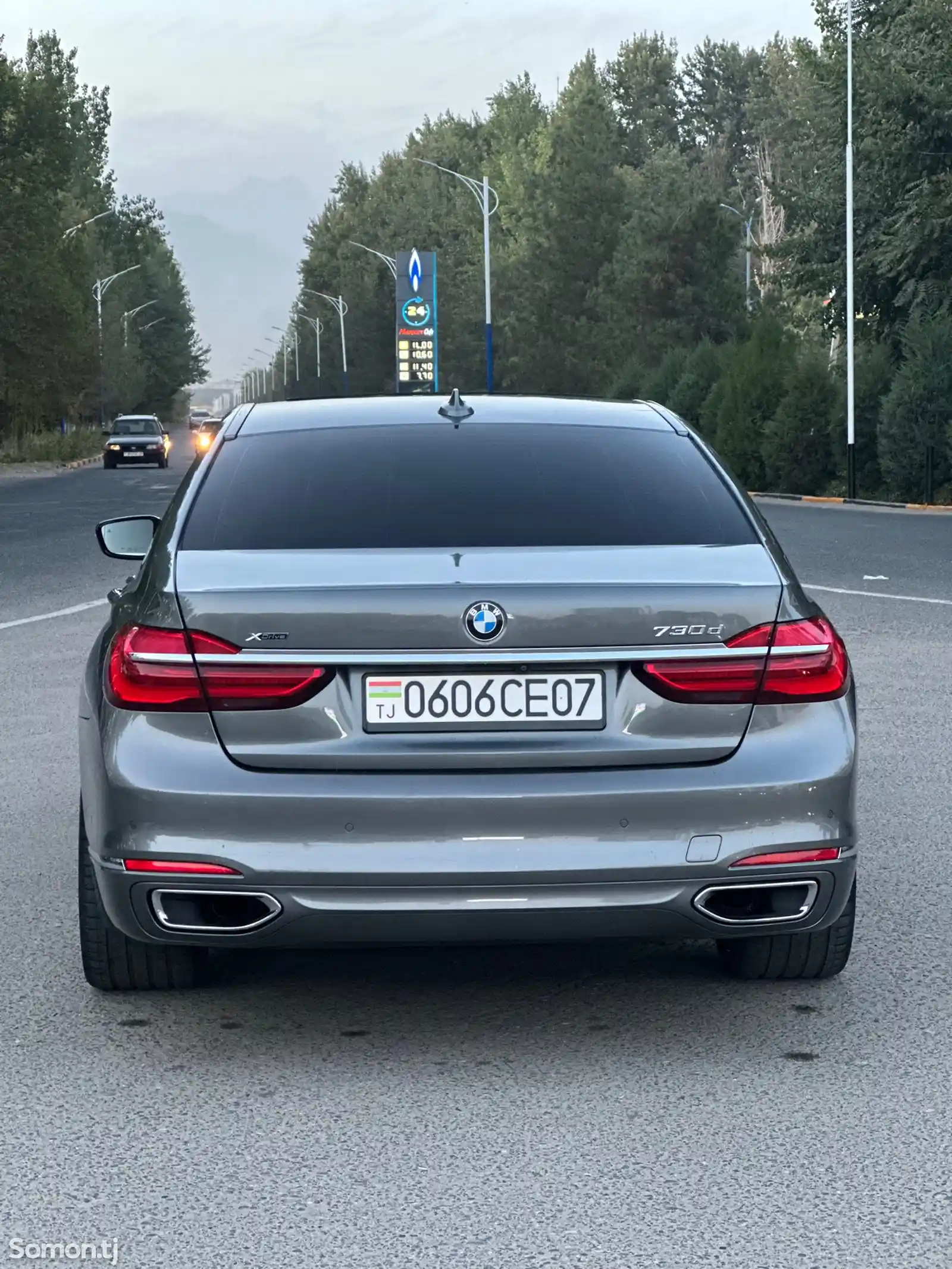 BMW 7 series, 2018-4