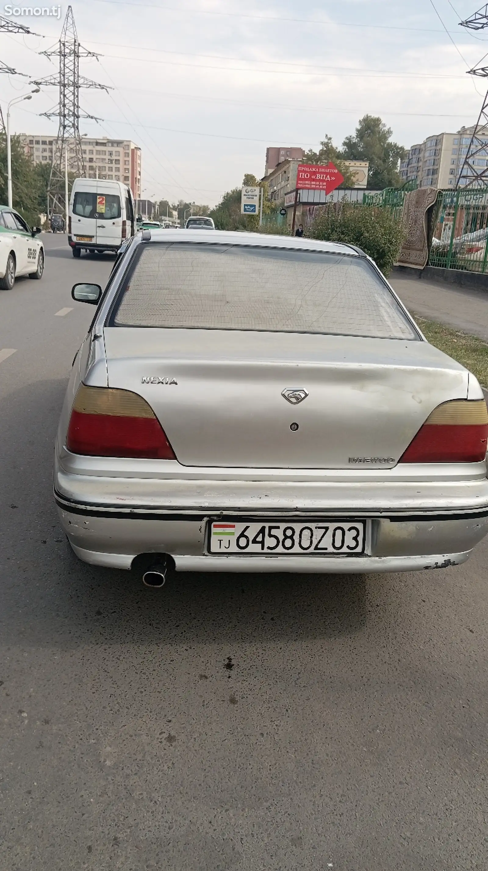 Daewoo Nexia, 2001-7