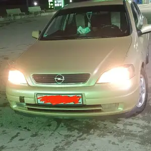 Opel Astra G, 2002