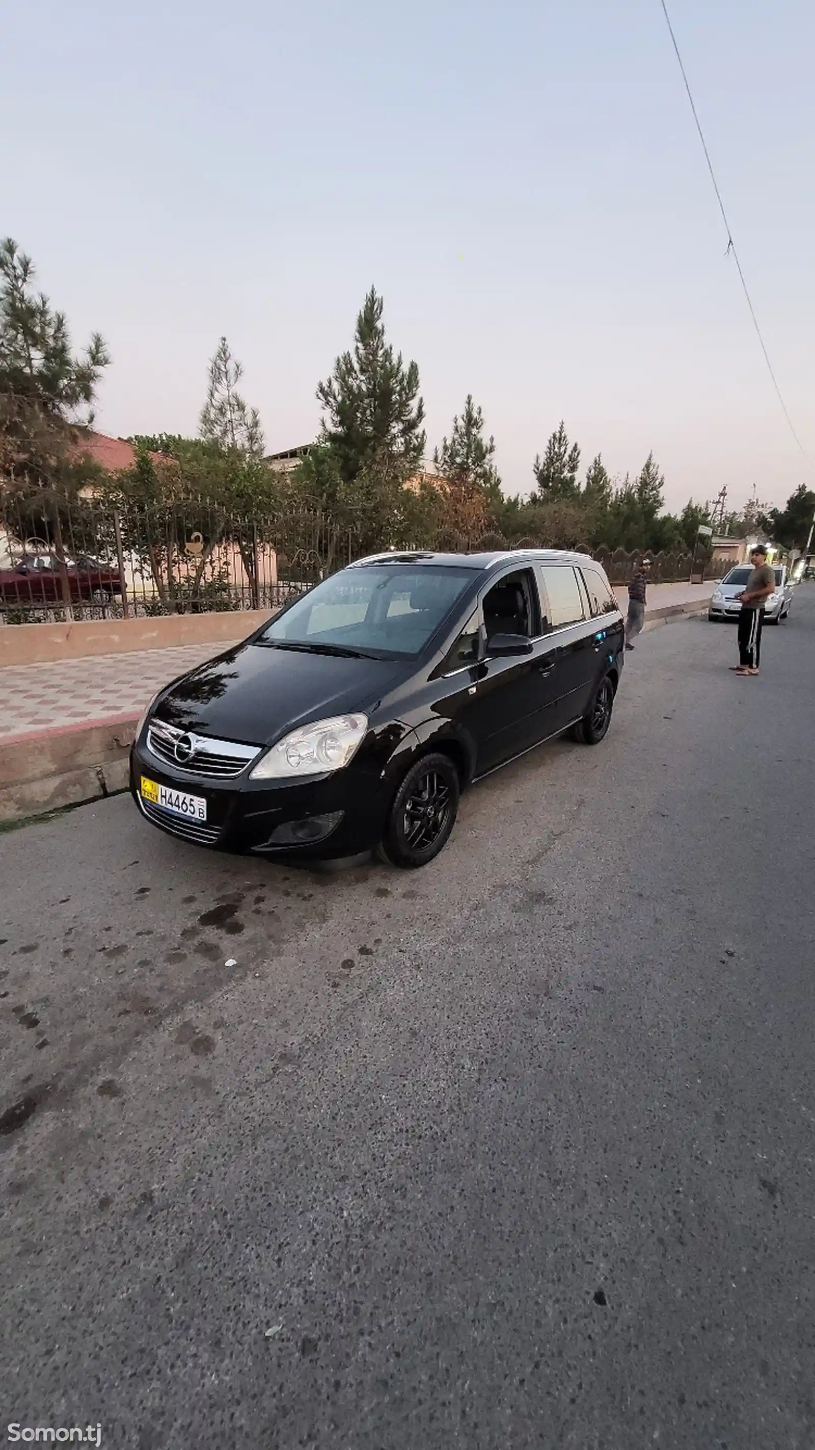 Opel Zafira, 2008-5