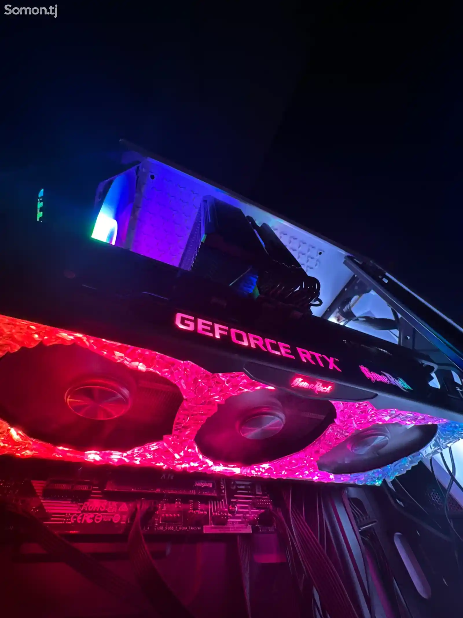 Видеокарта Palit GeForce RTX 3070 GameRock OC-2