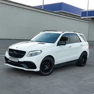 Mercedes-Benz GLE class, 2017