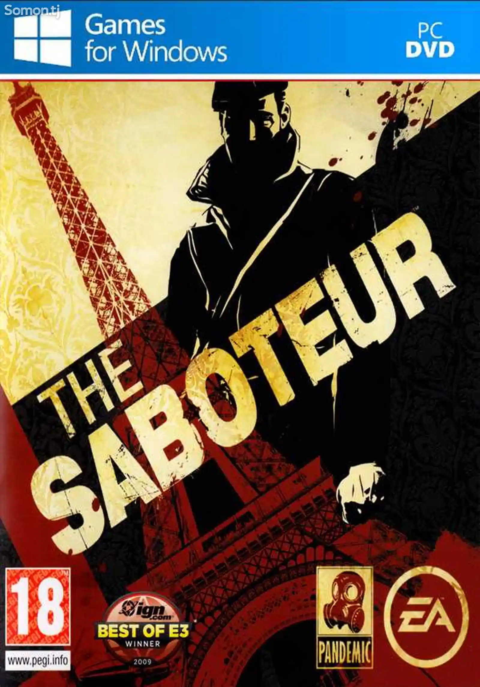 Игра The saboteur для компьютера-пк-pc-1
