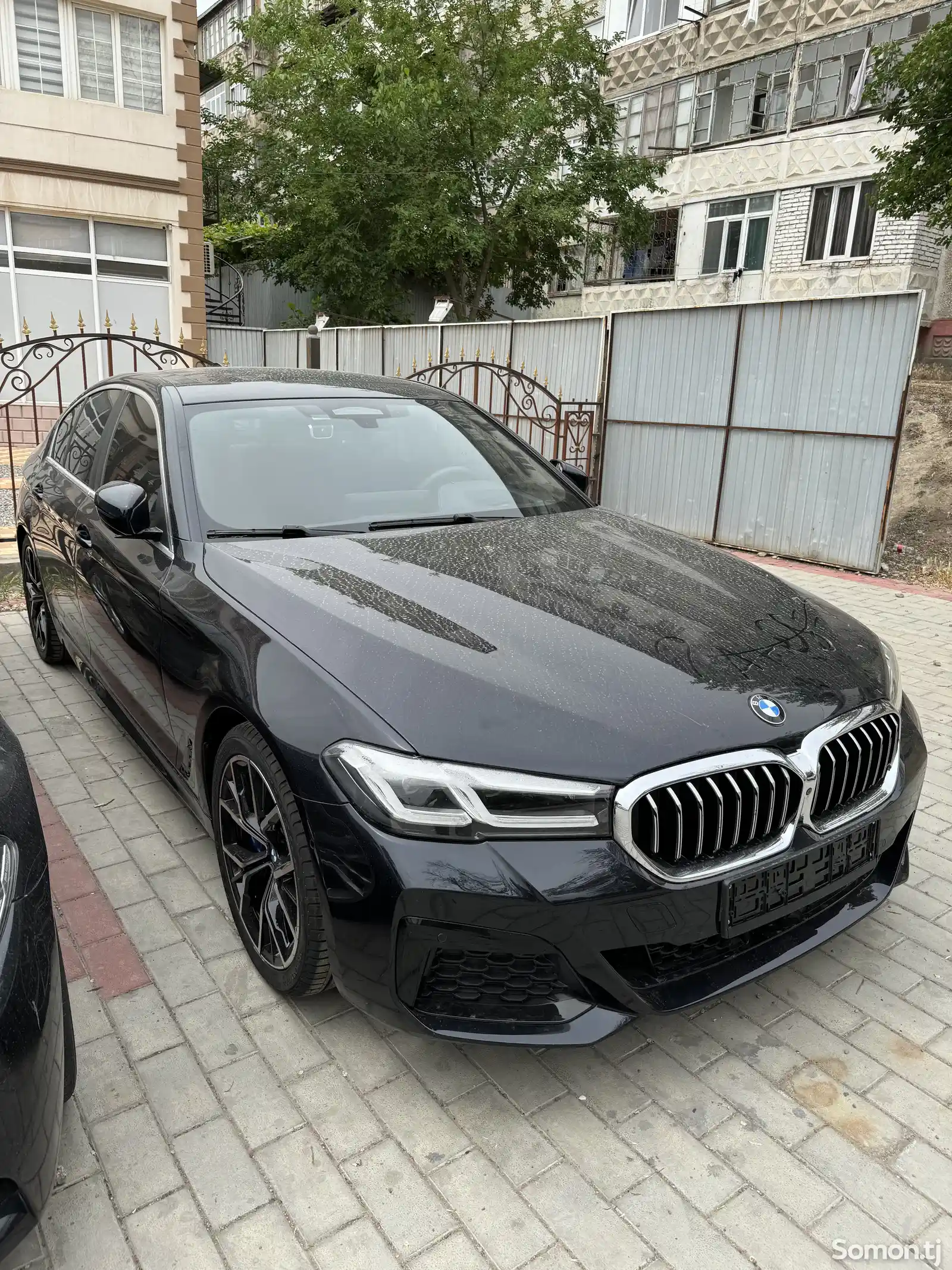 BMW 5 series, 2021-7