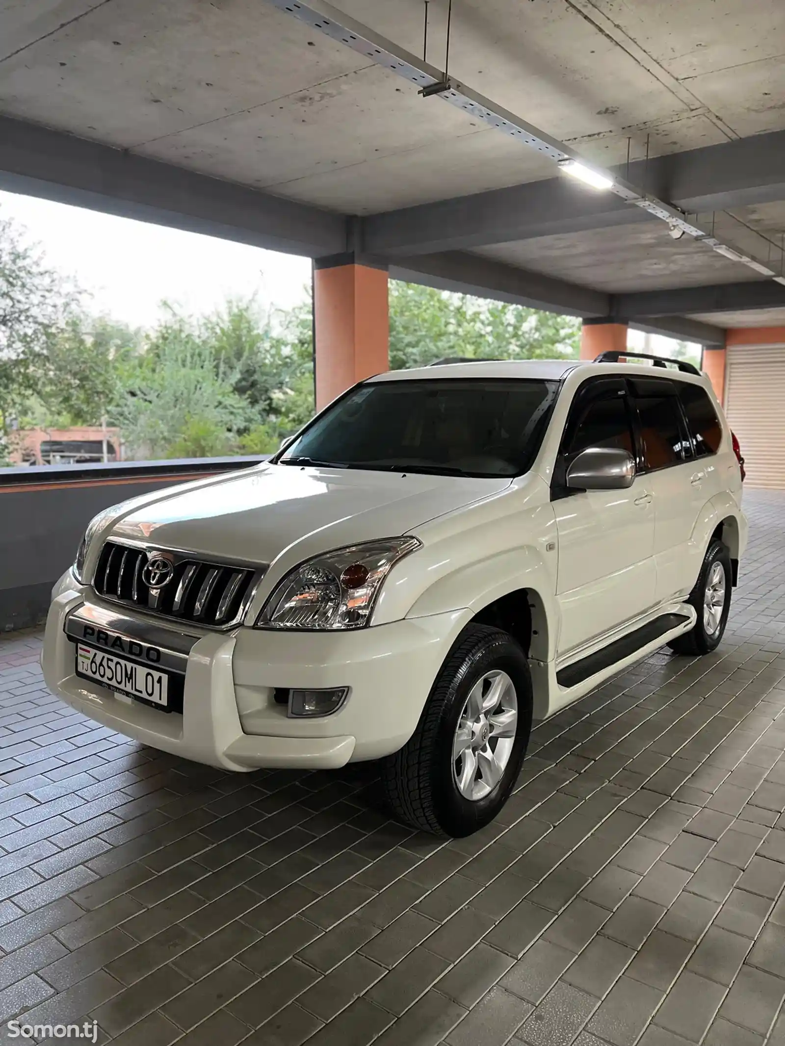 Toyota Land Cruiser Prado, 2008-2