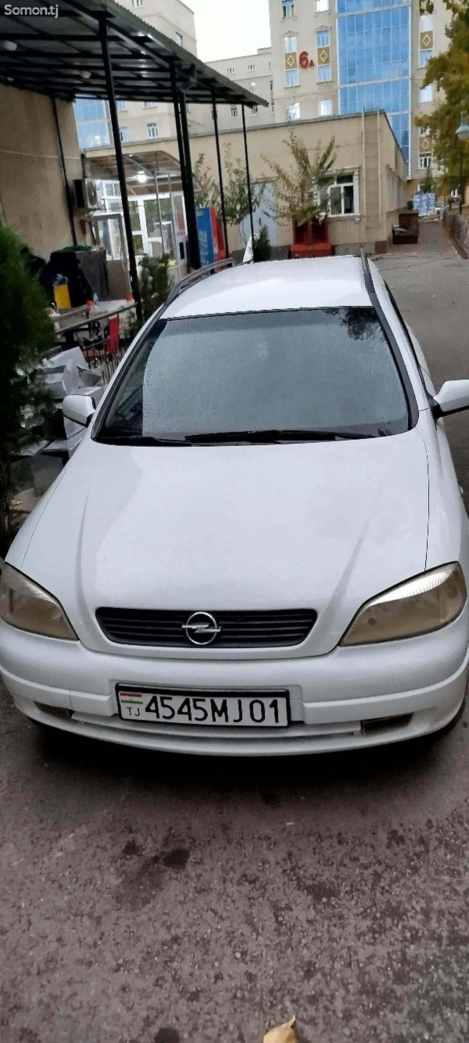 Opel Astra G, 2002-3