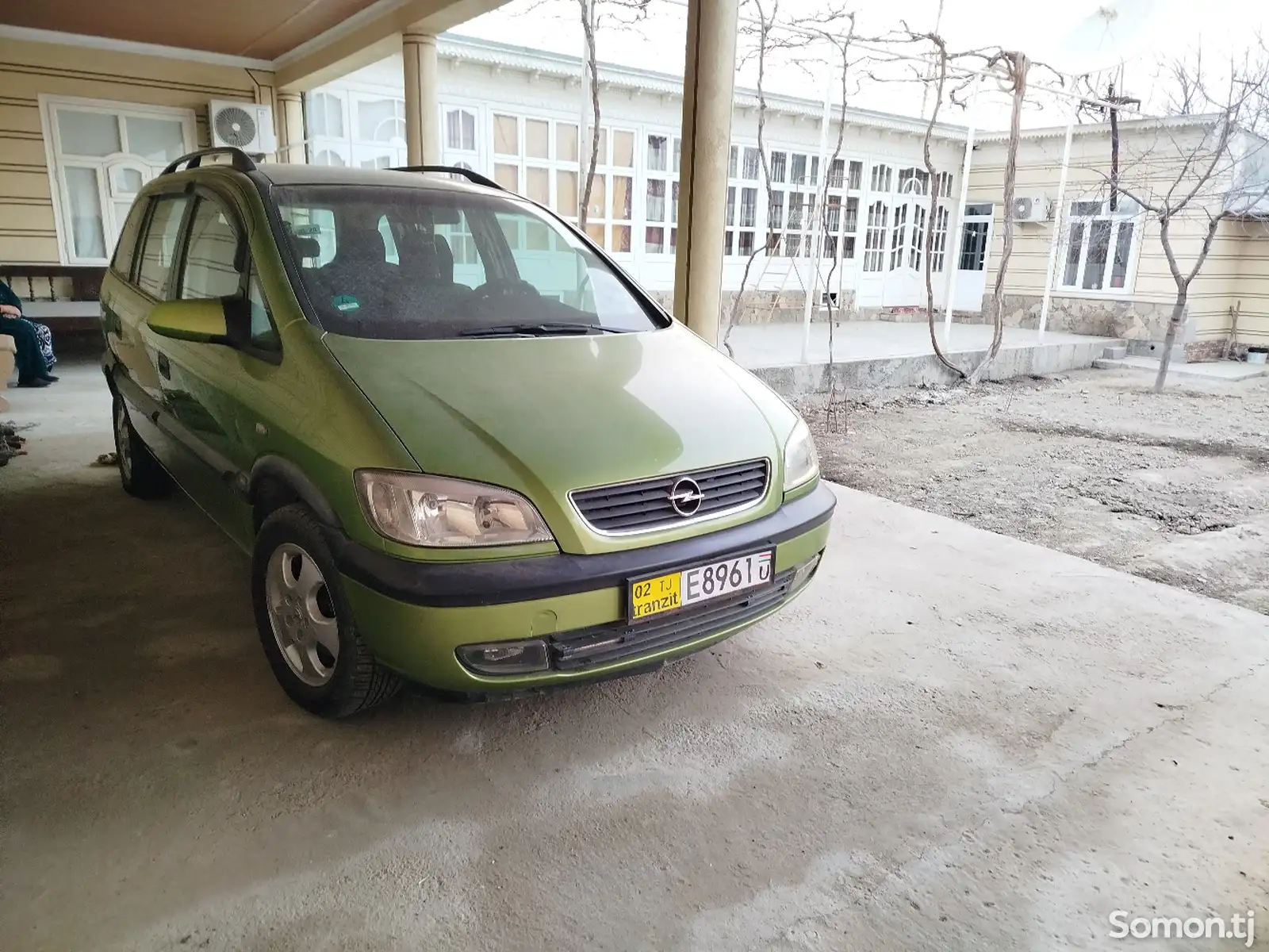 Opel Zafira, 2000-1