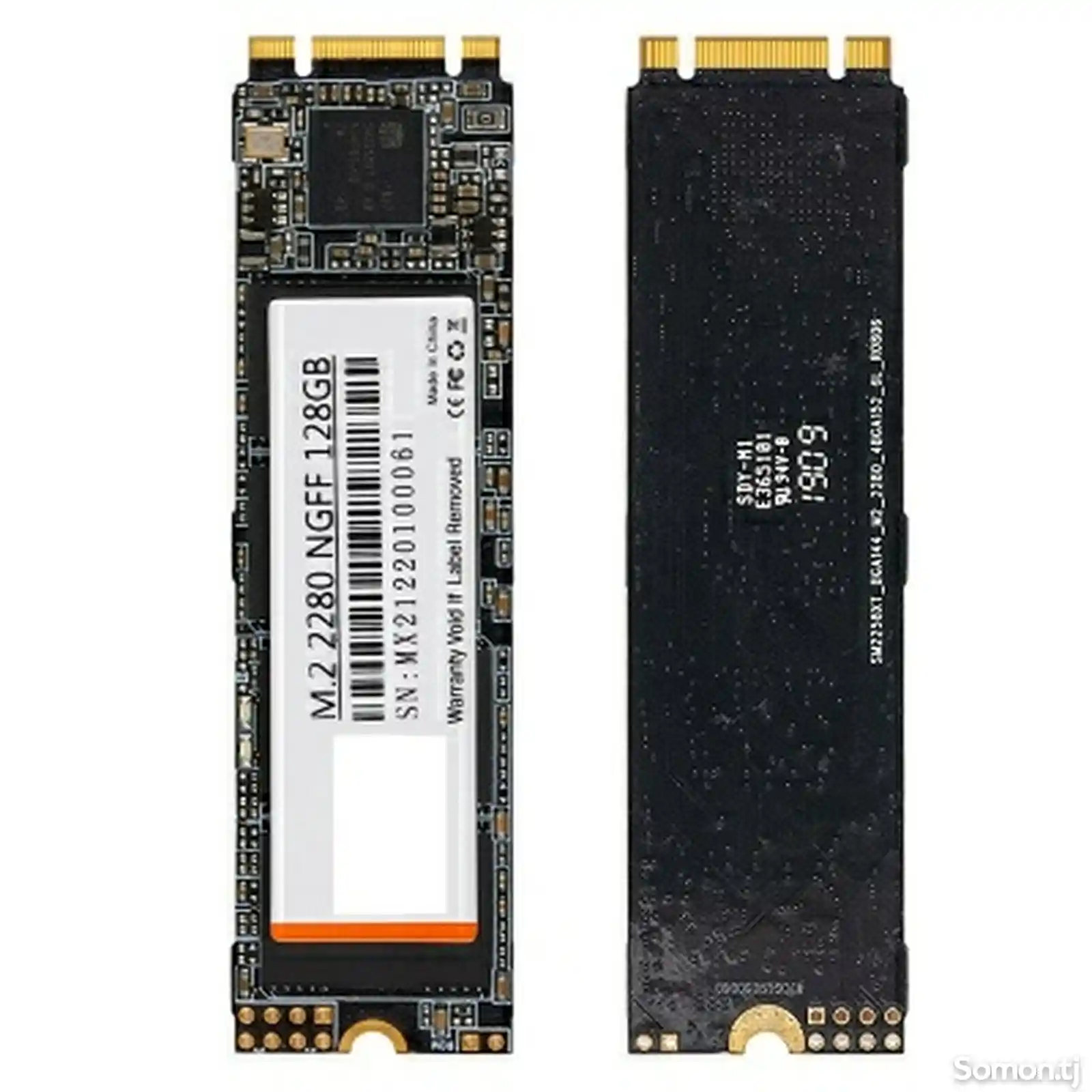 SSD накопитель M2 на 128gb-2