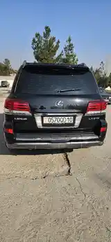 Lexus LX series, 2013-4