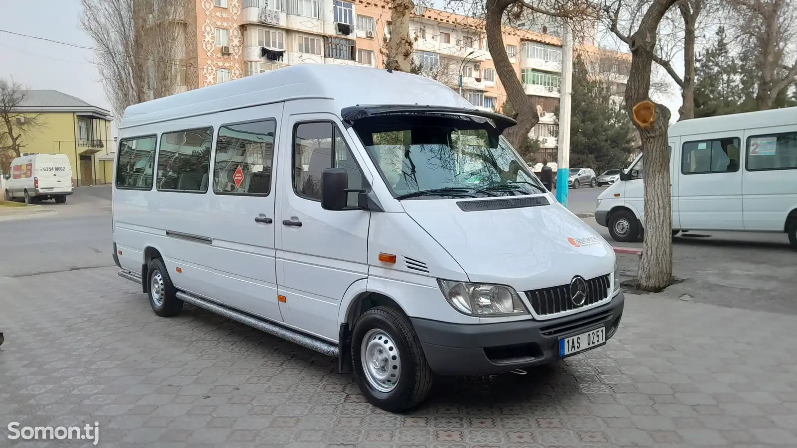 Микроавтобус Mercedes-Benz Sprinter, 2006-1