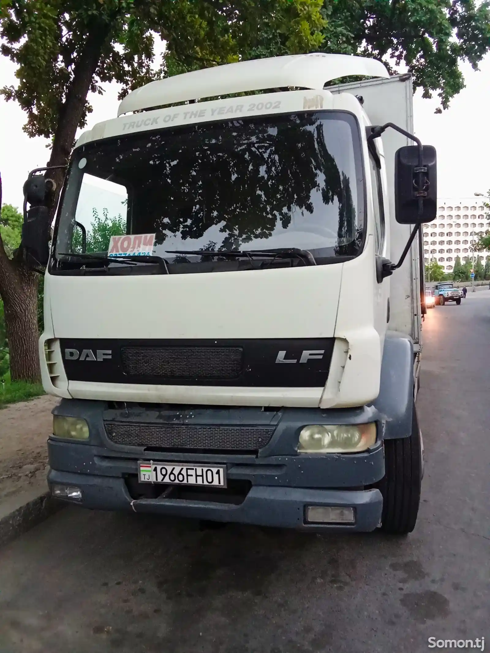 Бортовой грузовик Daf LF 55.220, 2003-1