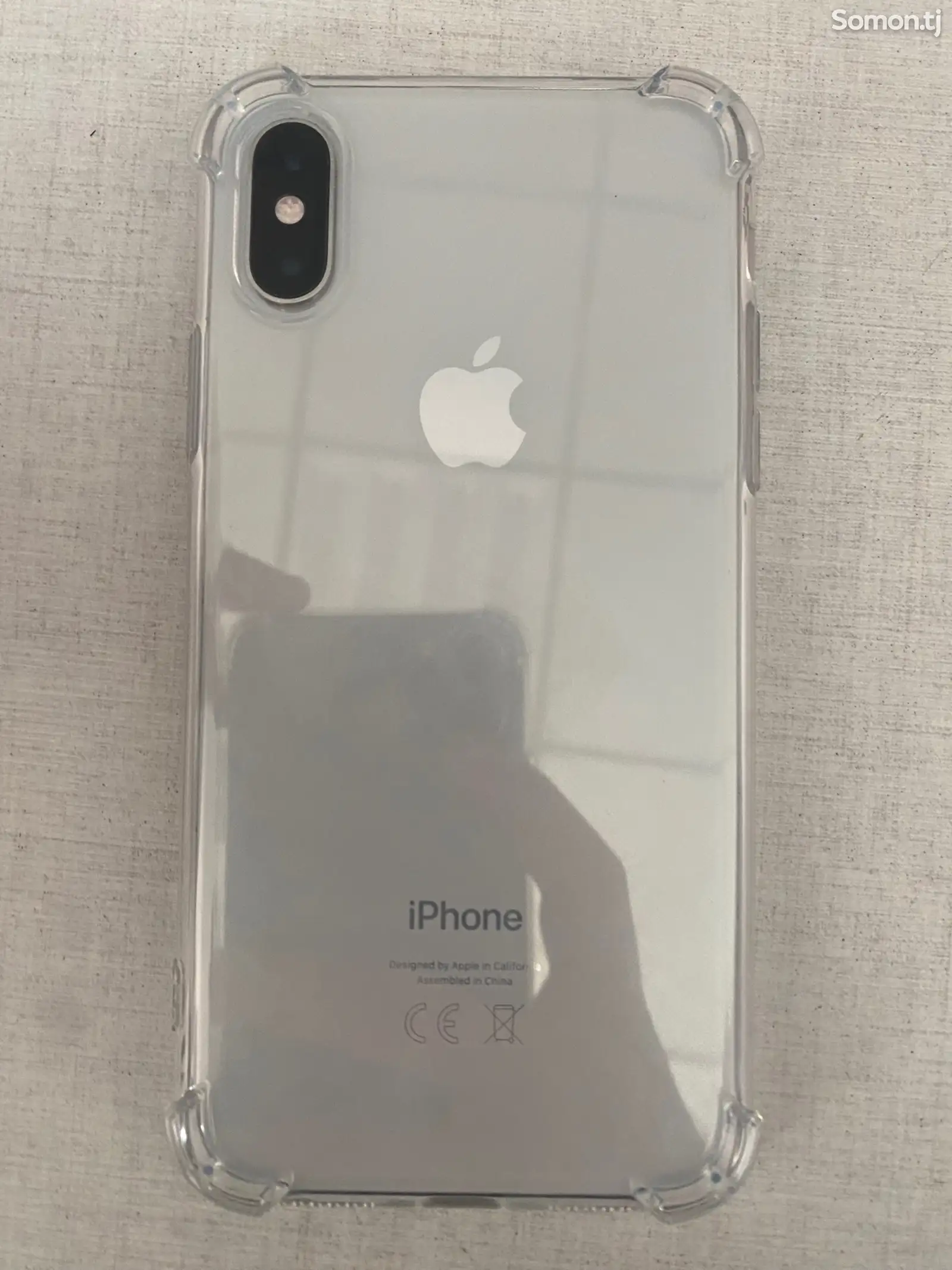 Apple iPhone Xs, 64 gb, Silver-5