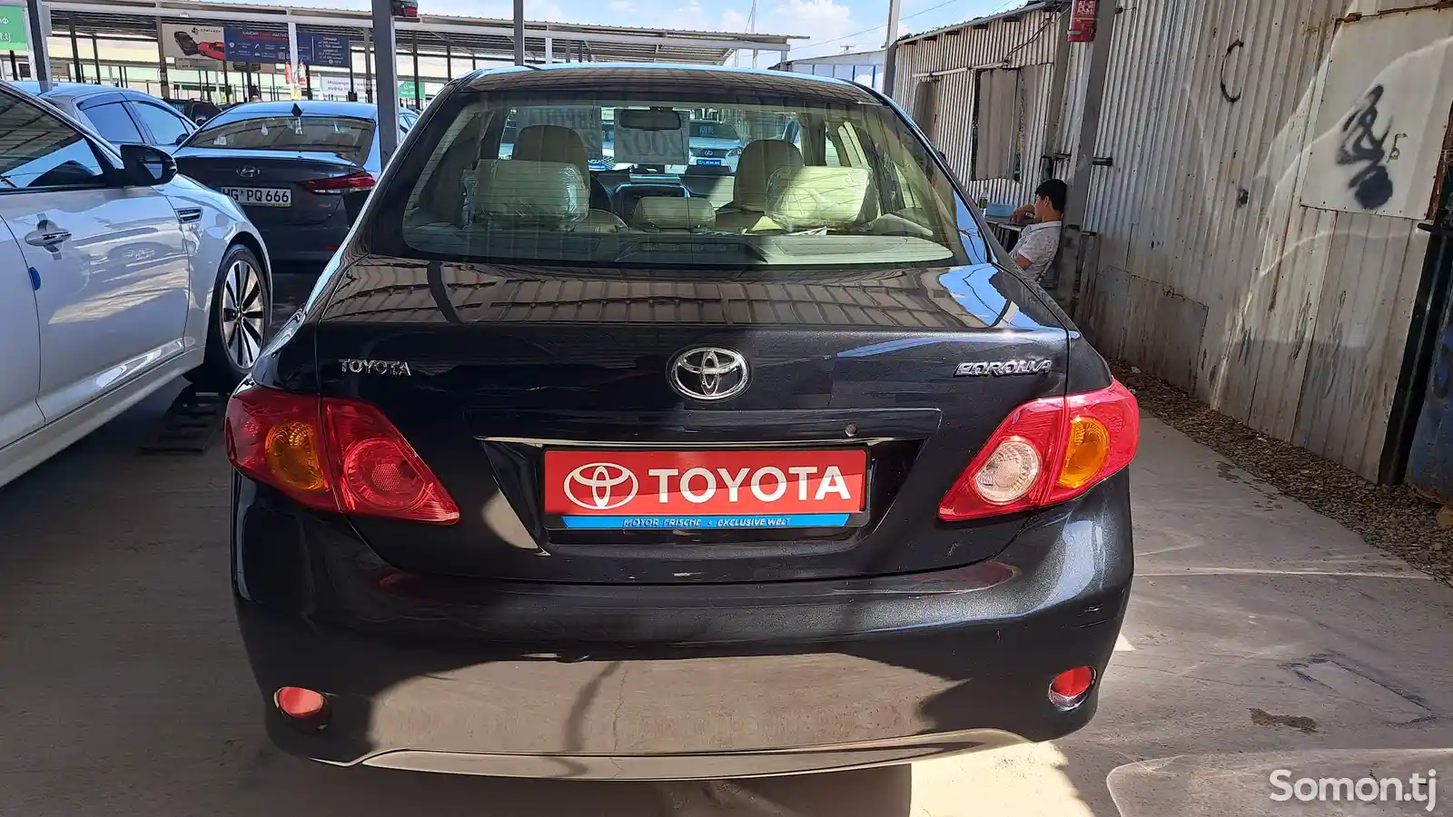 Toyota Corolla, 2007-3