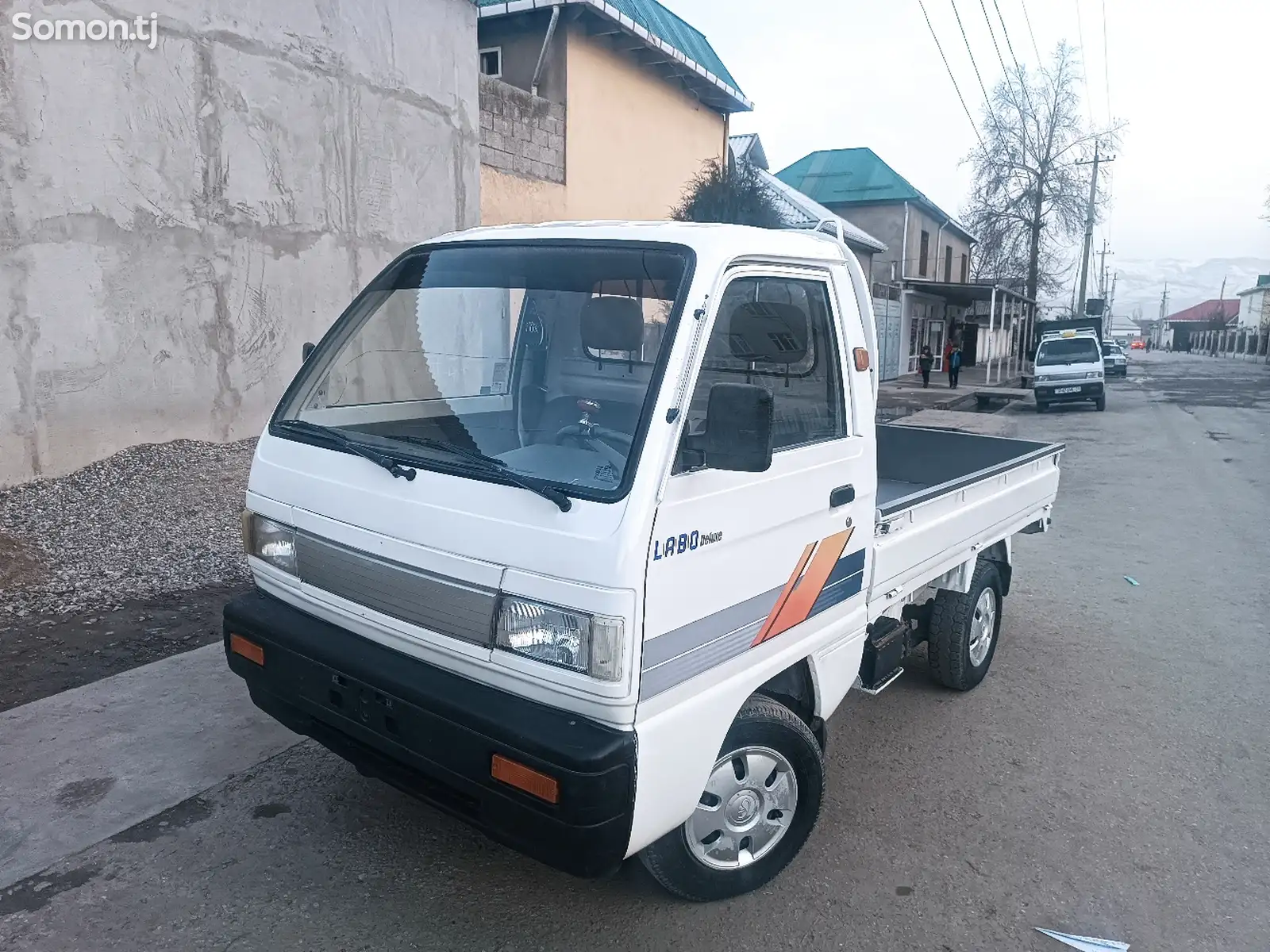 Бортовой автомобиль Daewoo Labo, 2006-1