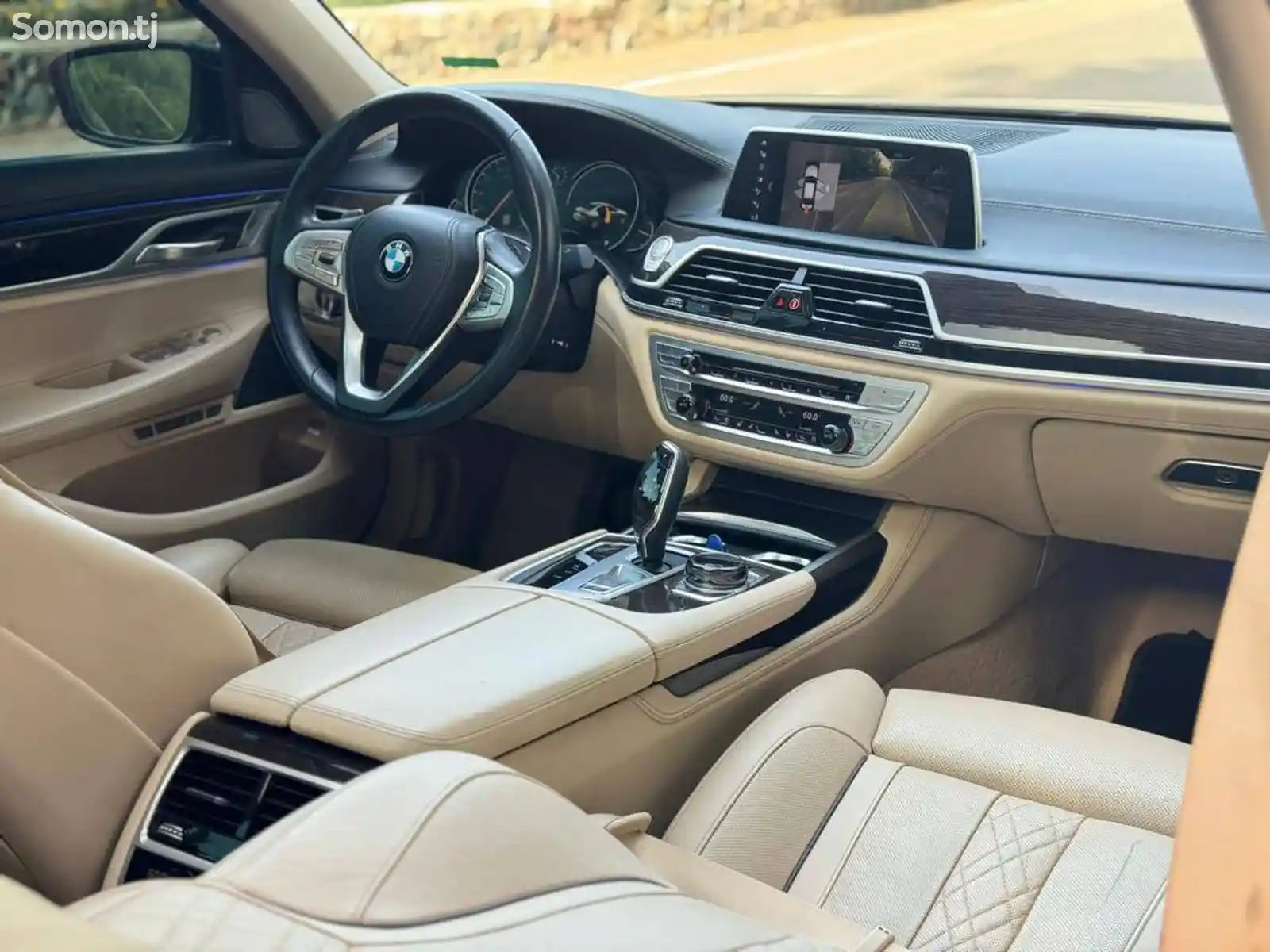 BMW 7 series, 2018-5