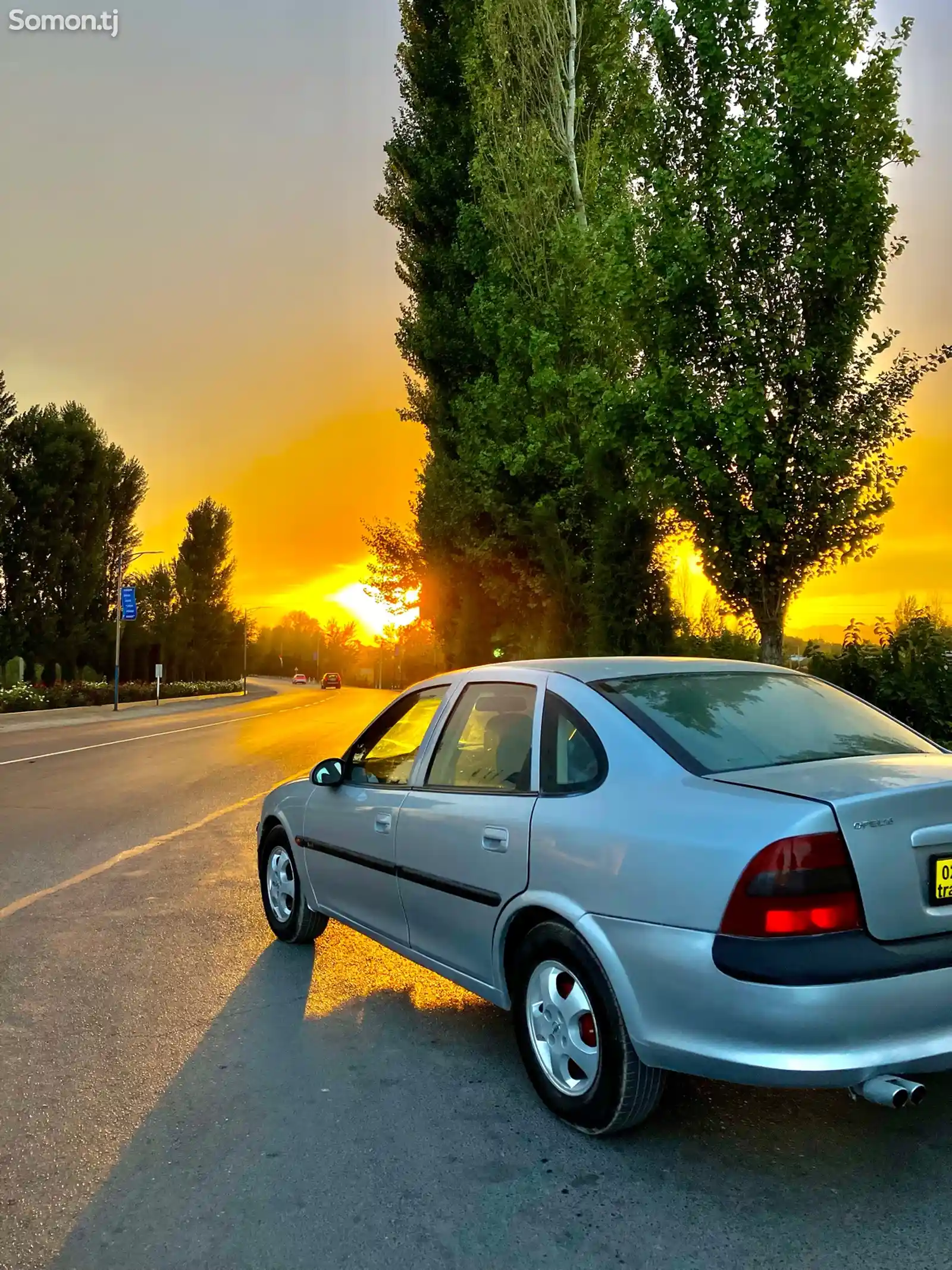 Opel Vectra B, 1997-10