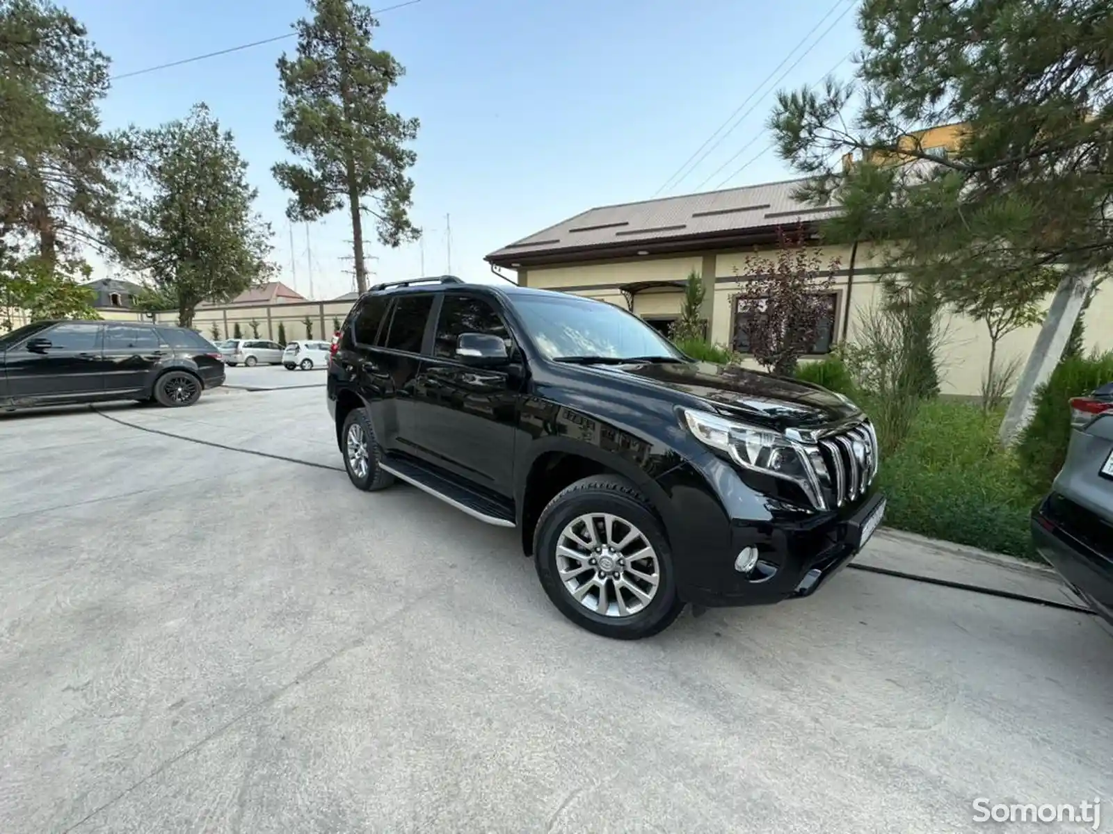 Toyota Land Cruiser Prado, 2017-3