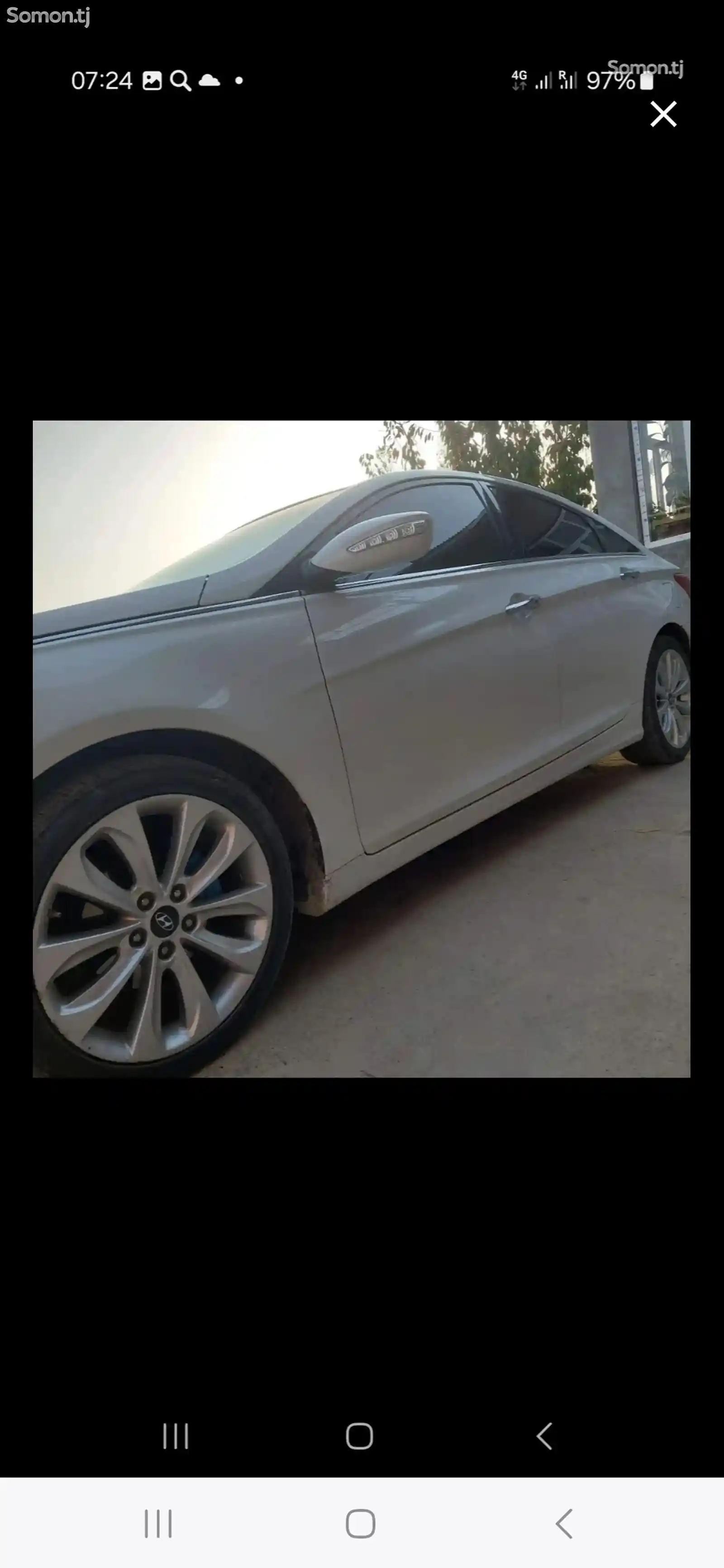 Hyundai Sonata, 2012-2