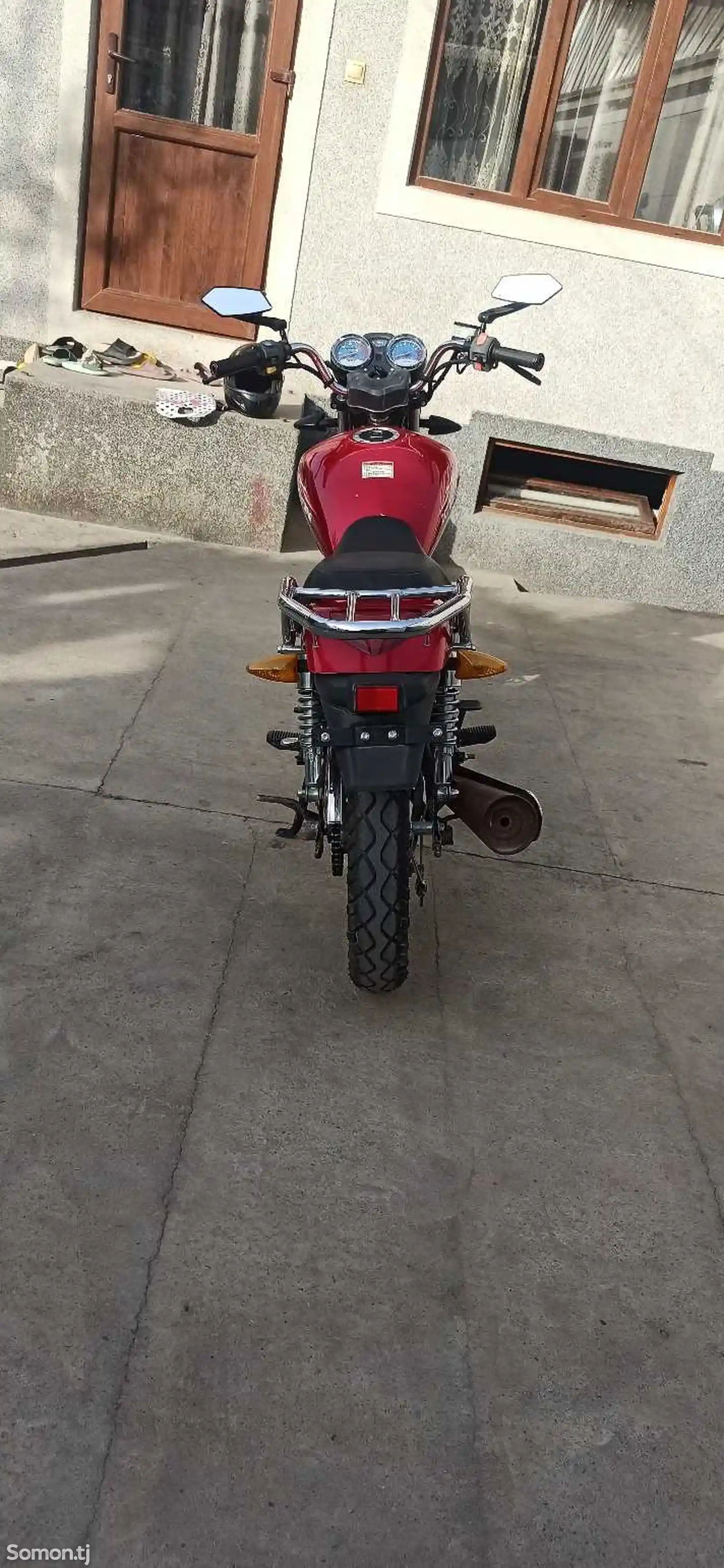 Мотоцикл Zongqing-4