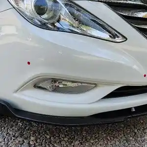 Передняя губа от Hyundai Sonata