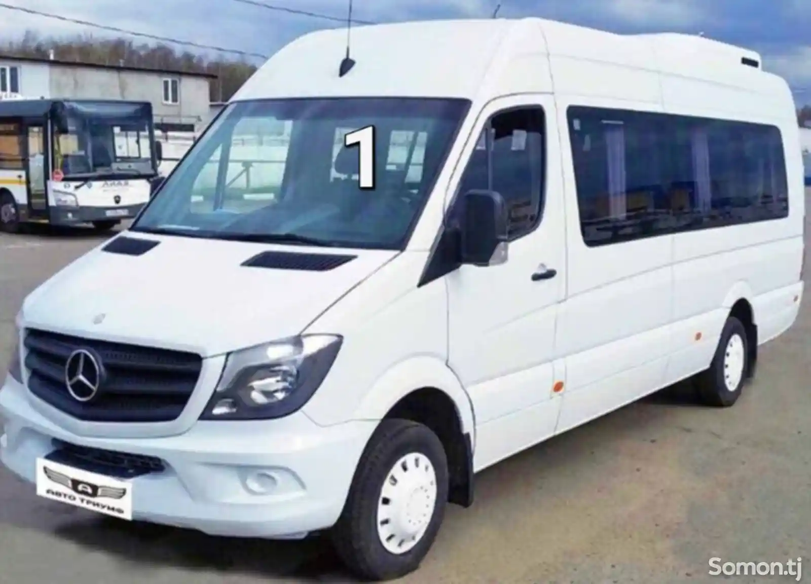 Стекло дверей Mercedes Benz Sprinter