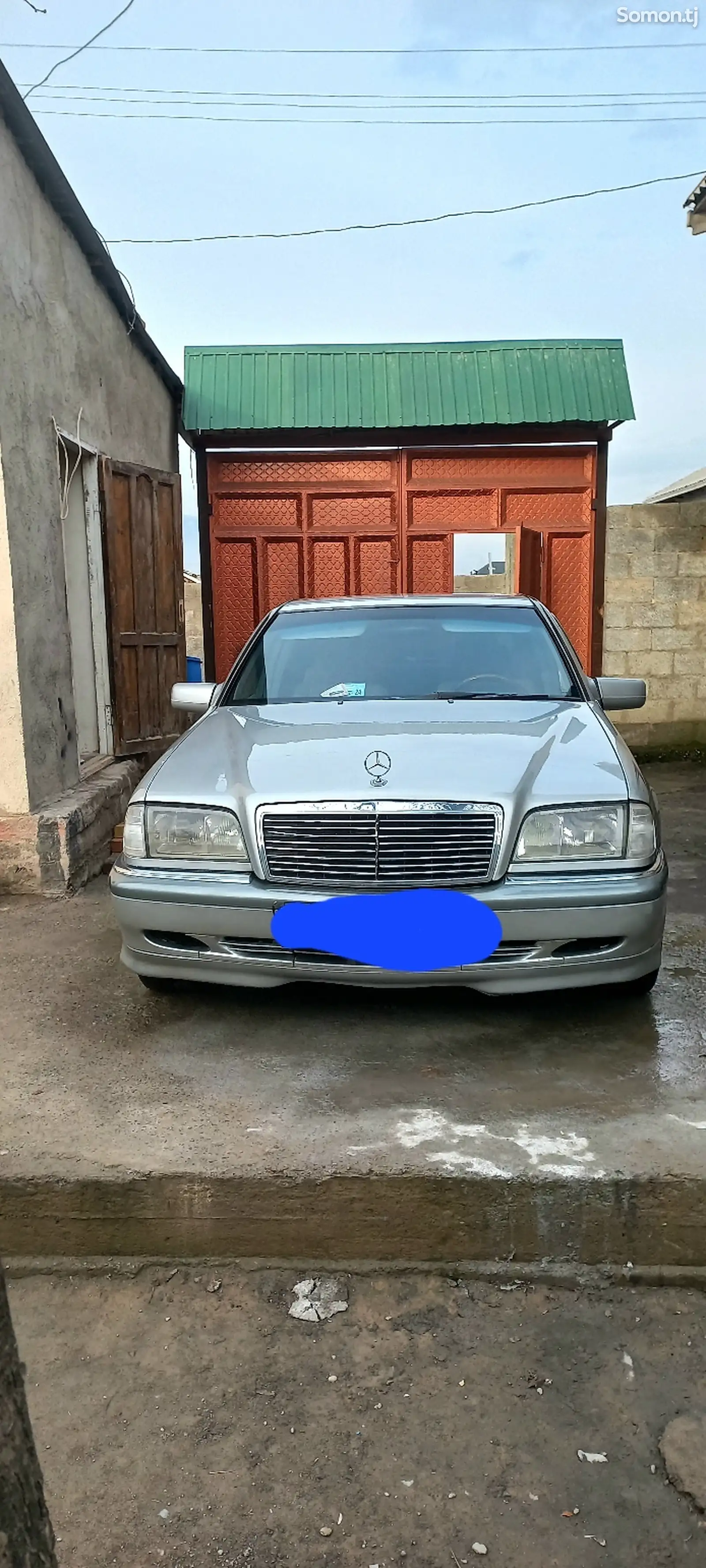 Mercedes-Benz C class, 2000-1