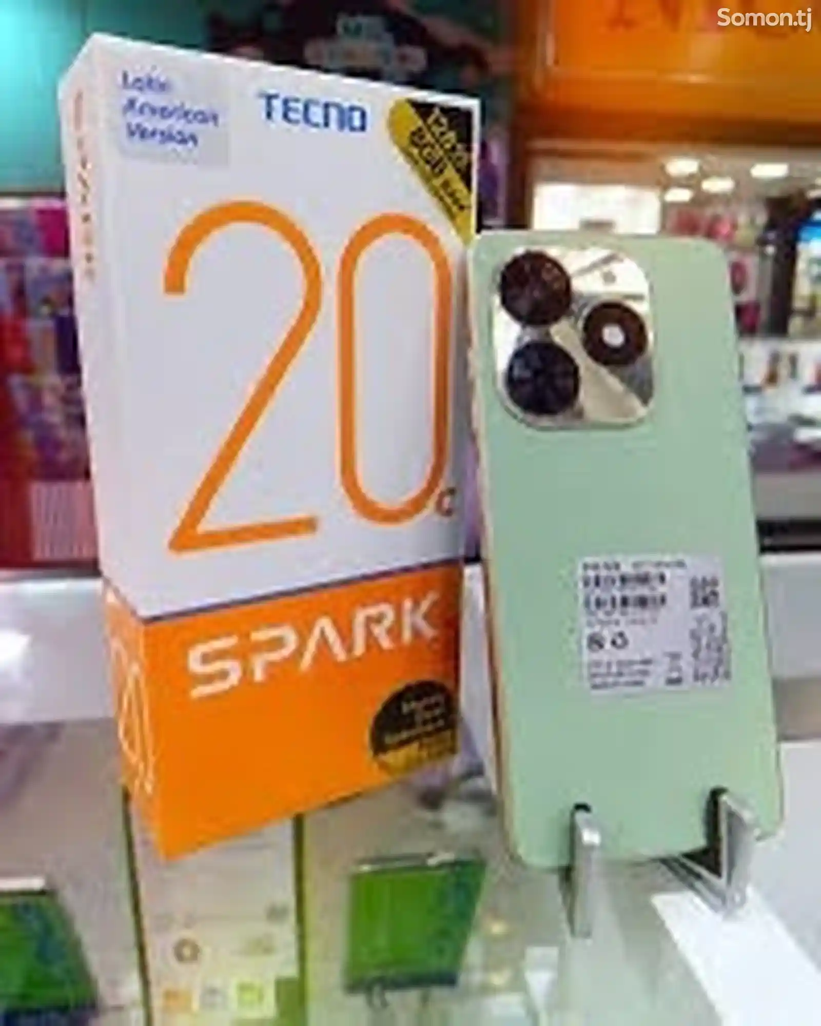 Tecno Spark 20C 8/128gb-3