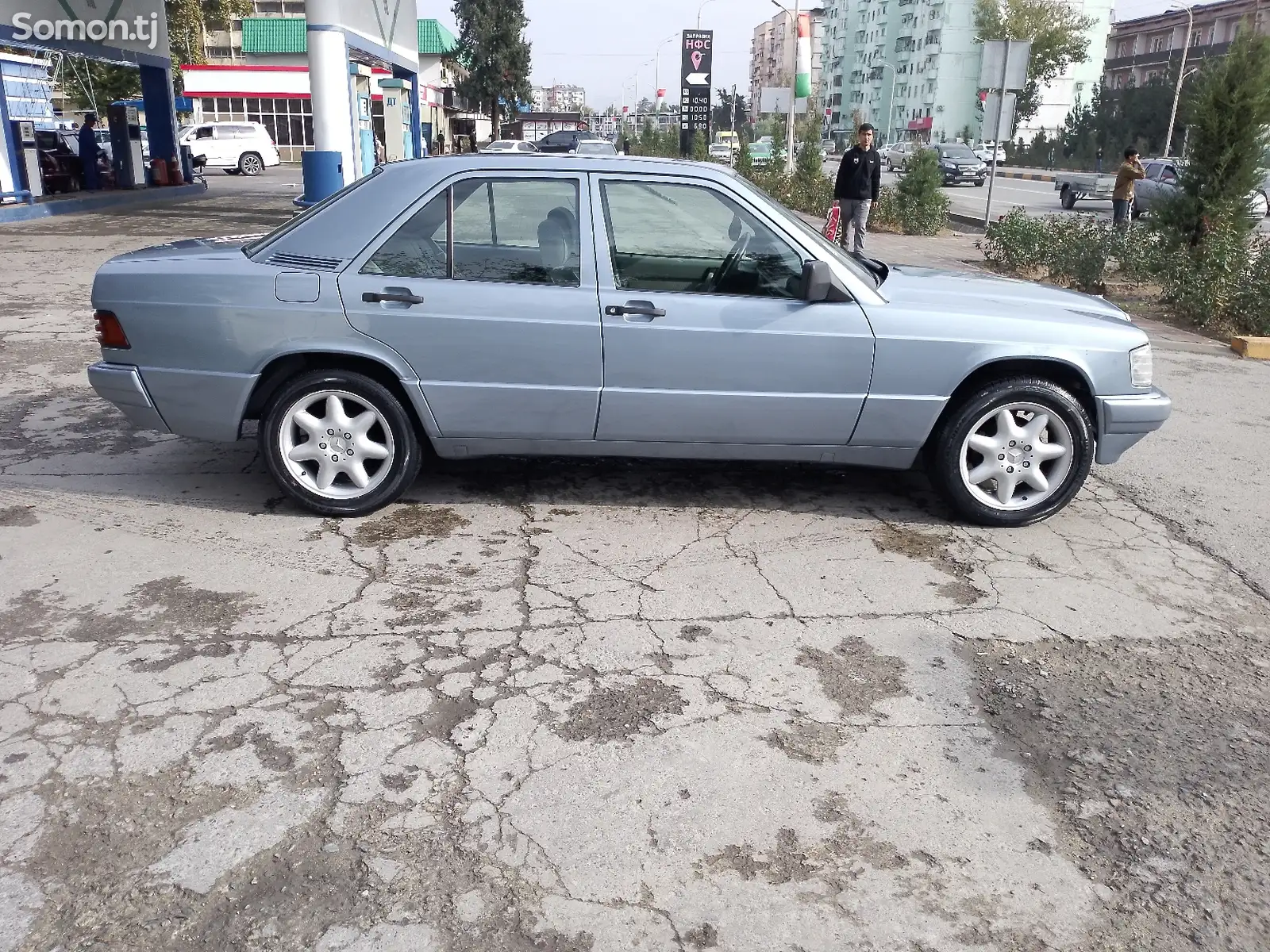 Mercedes-Benz W124, 1991-2