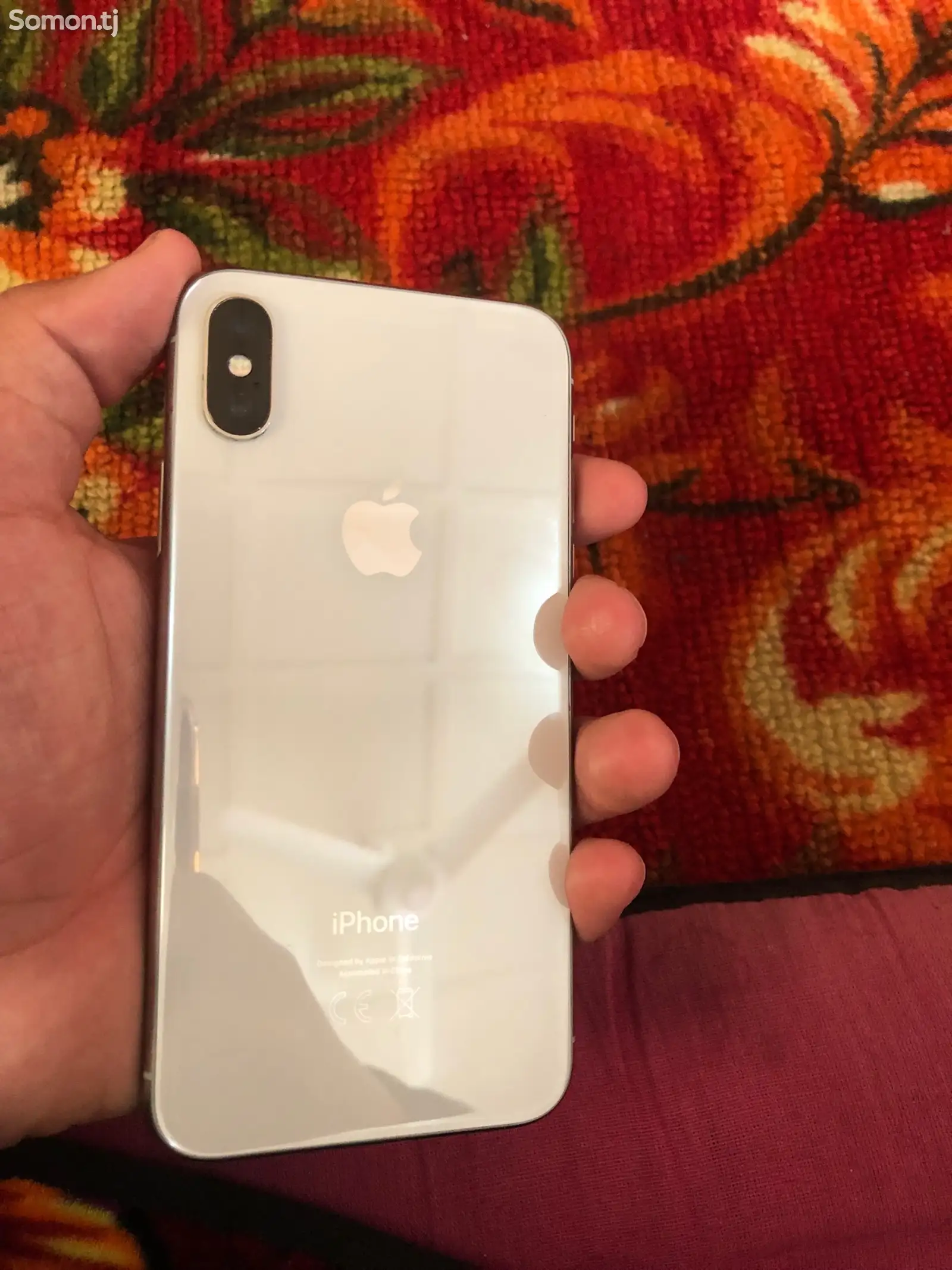 Apple iPhone X, 64 gb, Silver-1