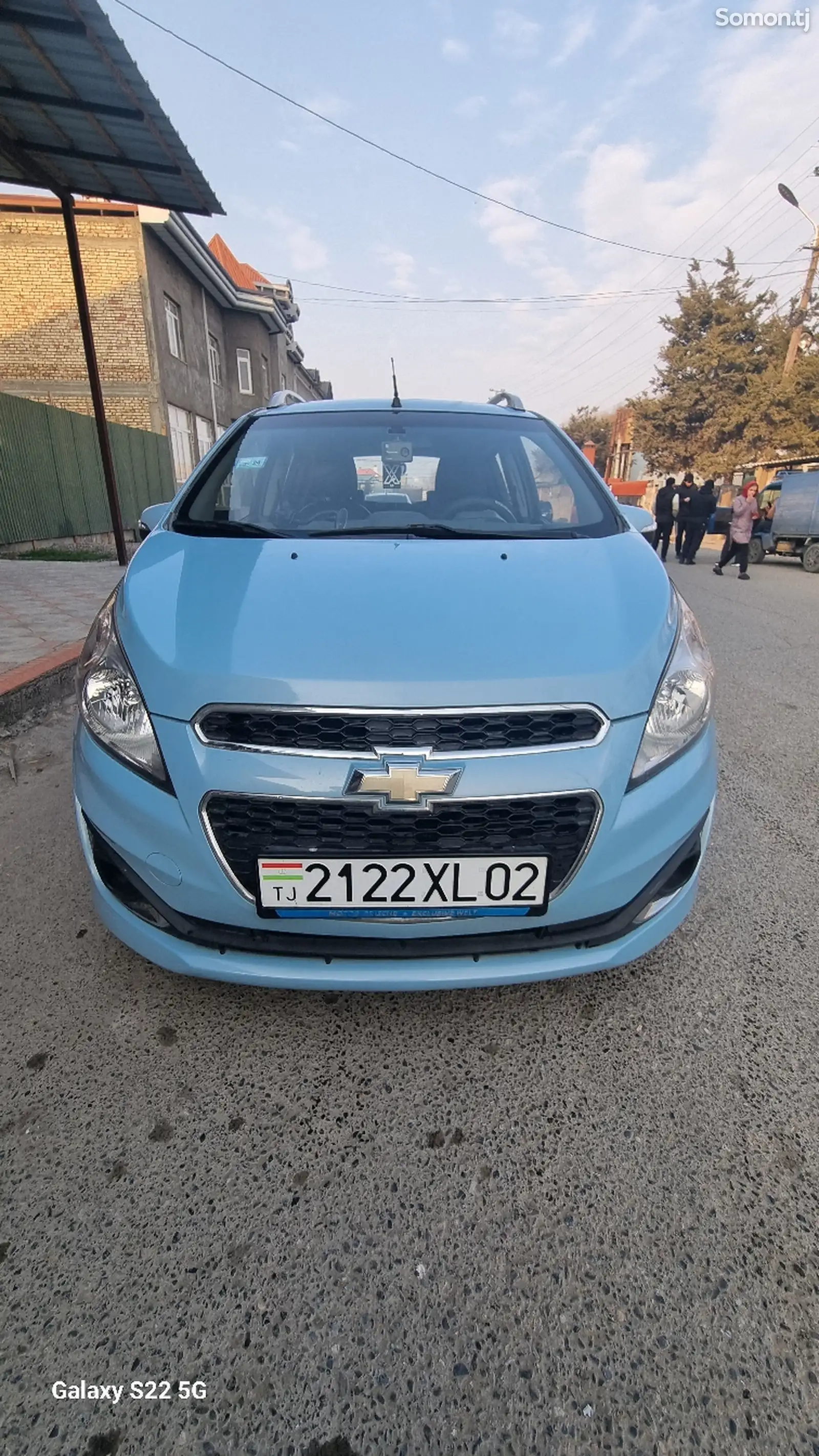 Chevrolet Spark, 2015-1