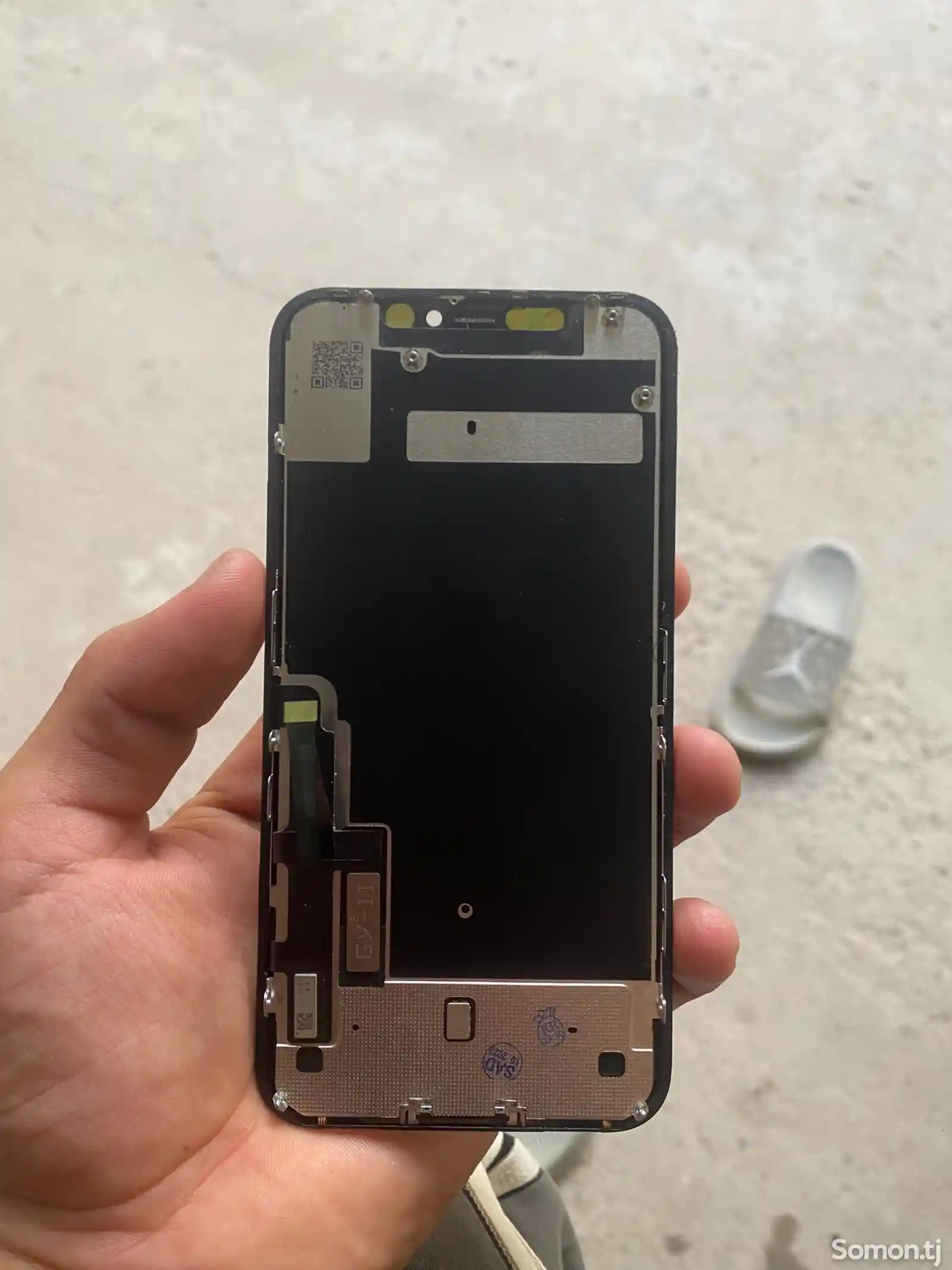 Дисплей на iPhone 11-3