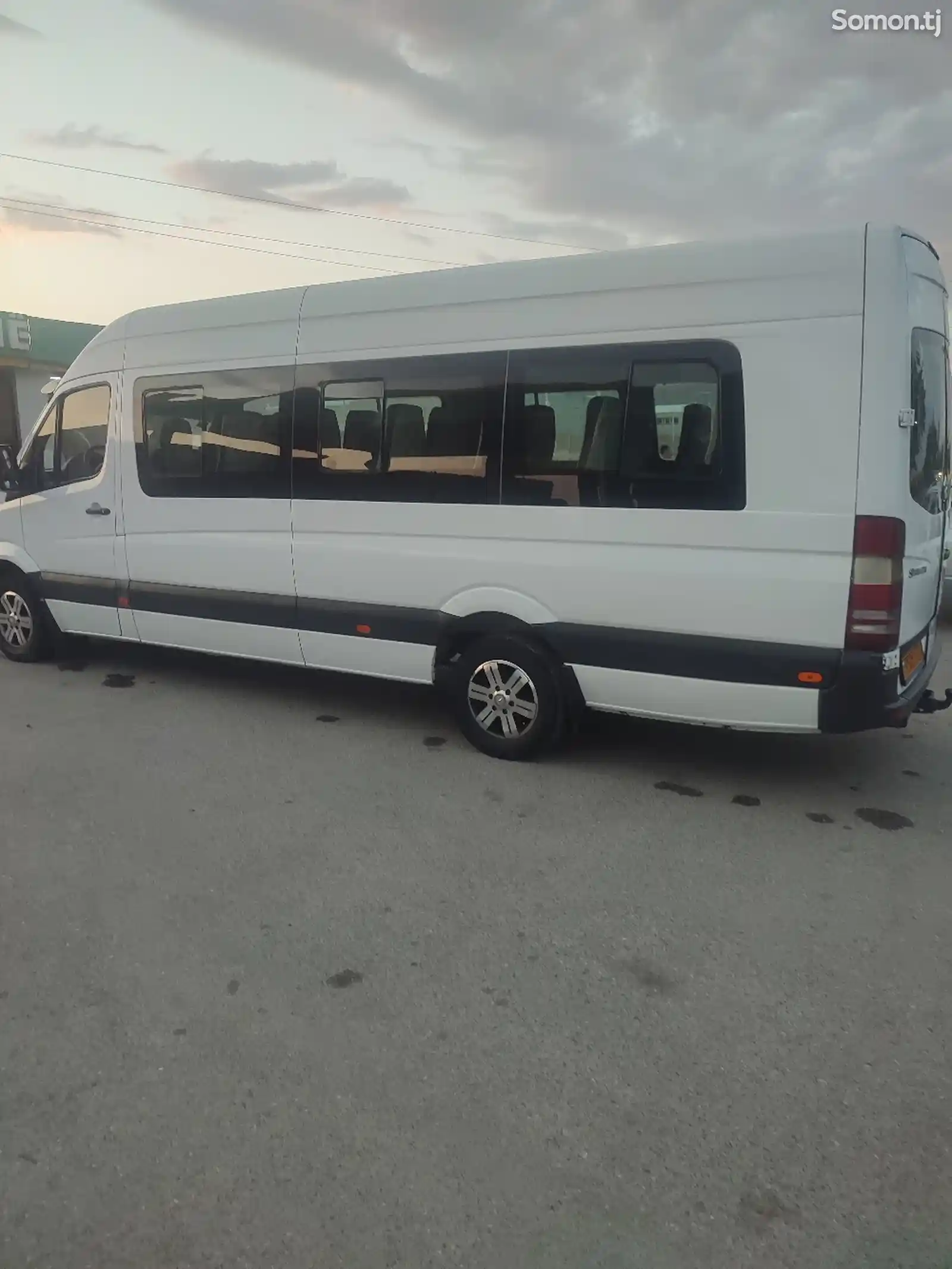 Микроавтобус Mercedes-Benz sprinter, 2009-4