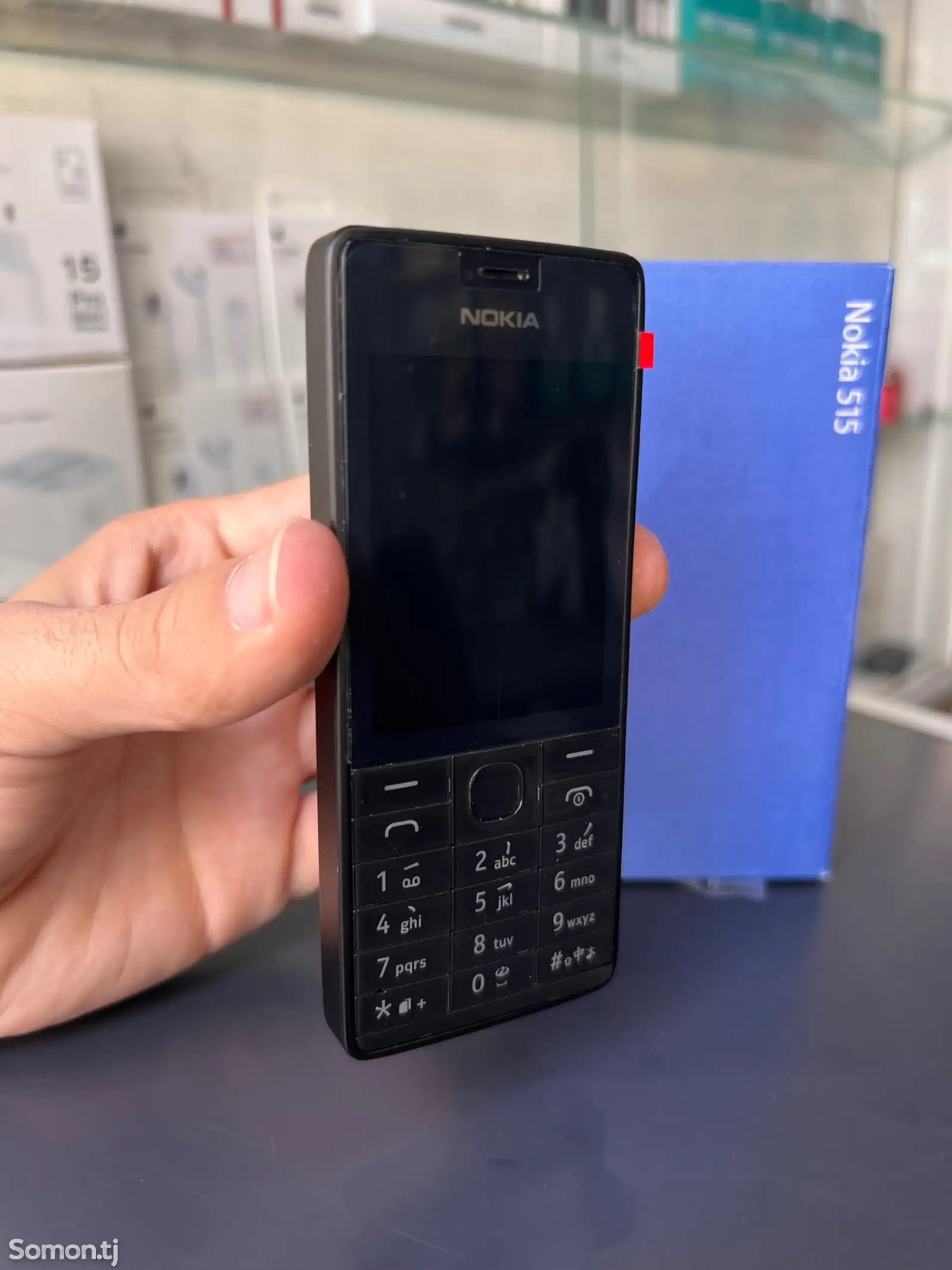 Nokia 515 - белый цвет-4