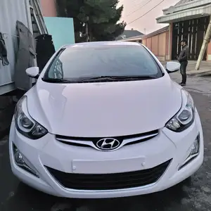 Hyundai Avante, 2014