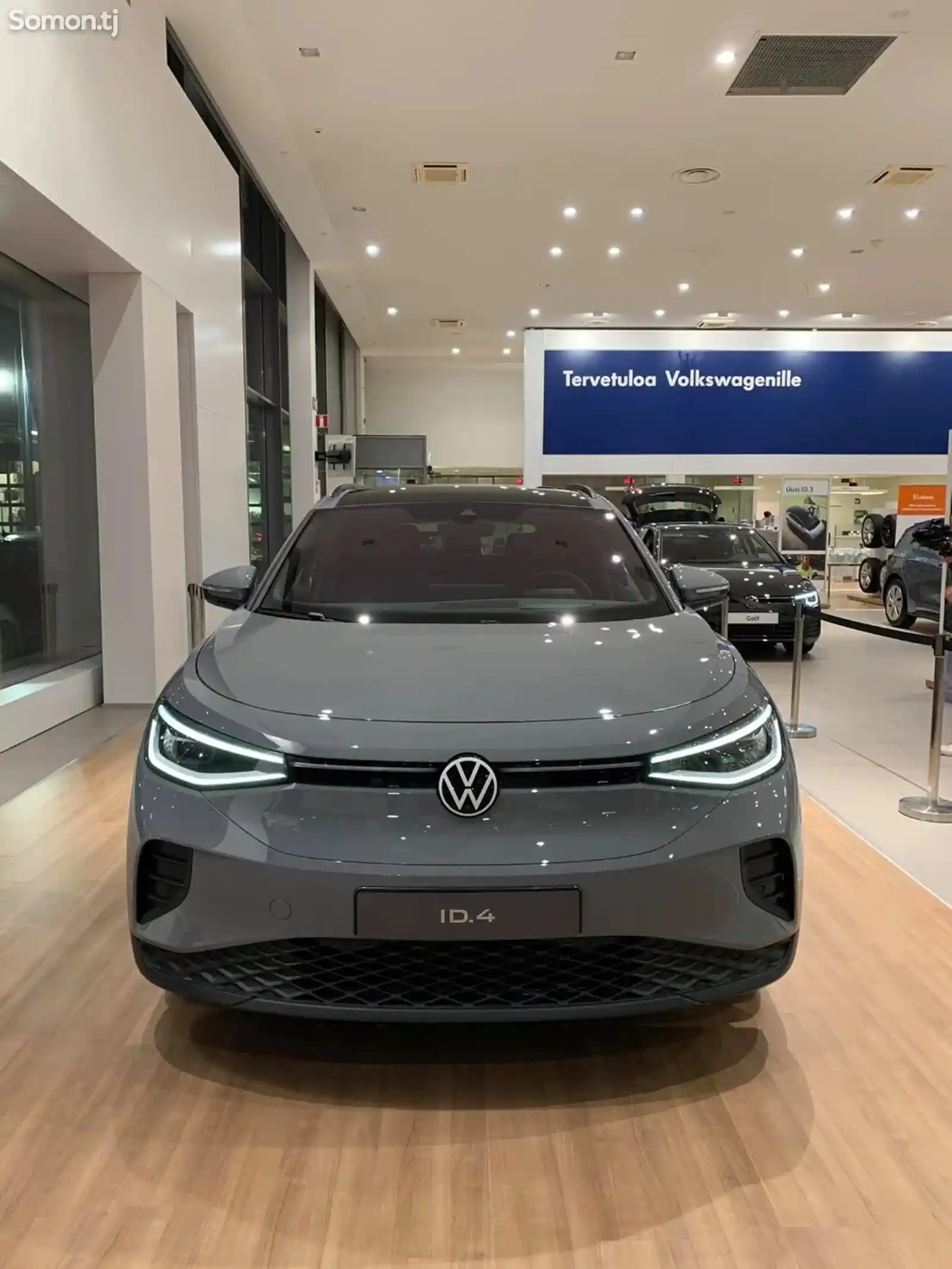 Volkswagen ID.4, 2021-1