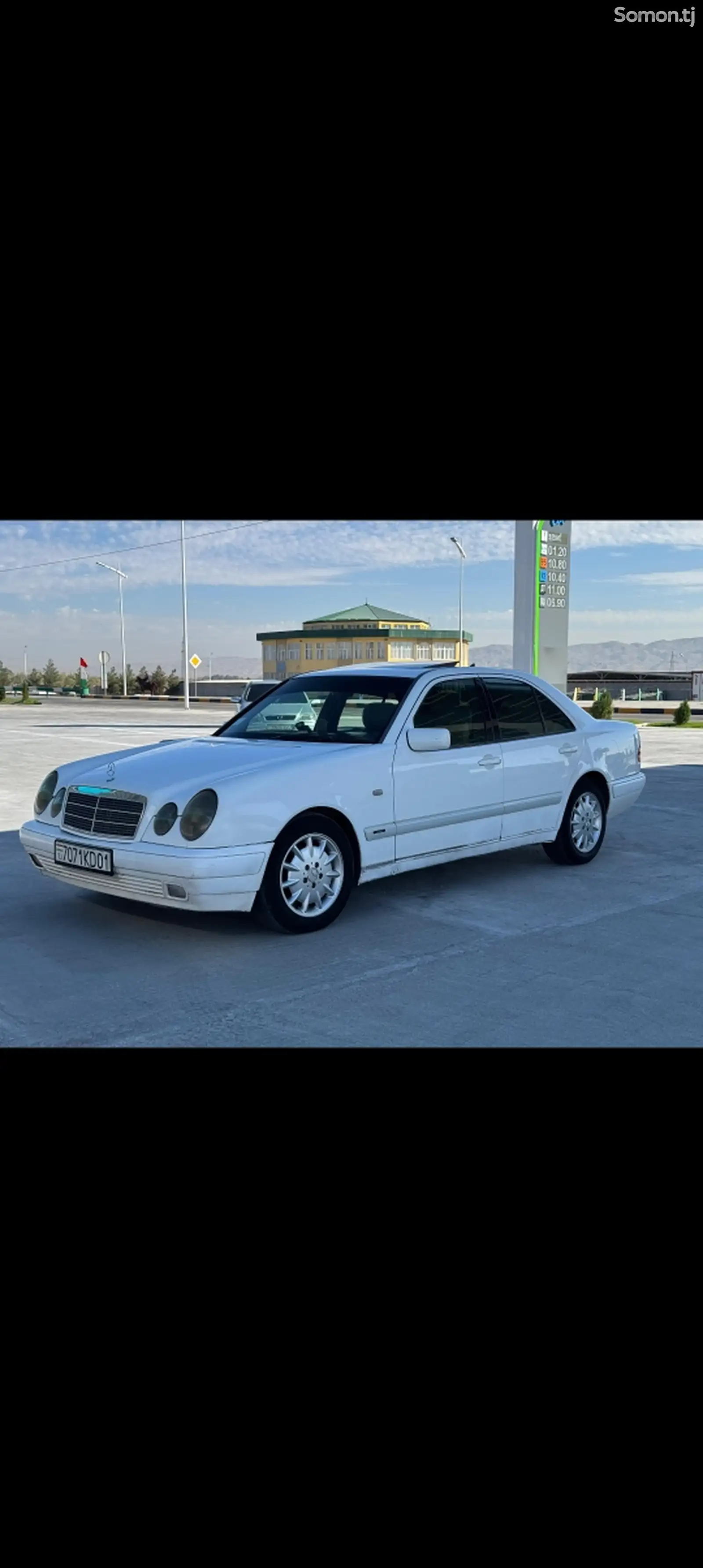 Mercedes-Benz E class, 1997-1