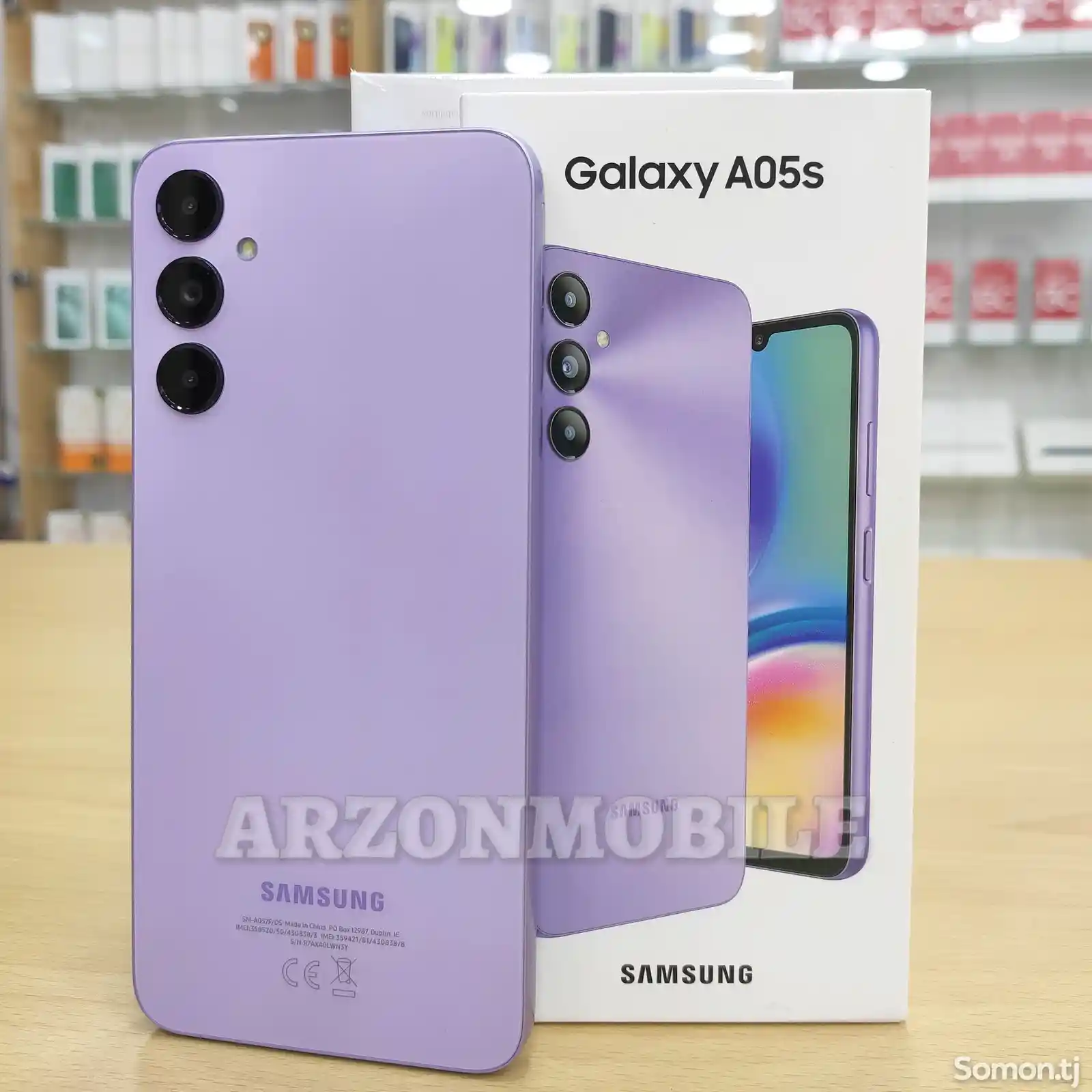 Samsung Galaxy A05s 128Gb Violet-2