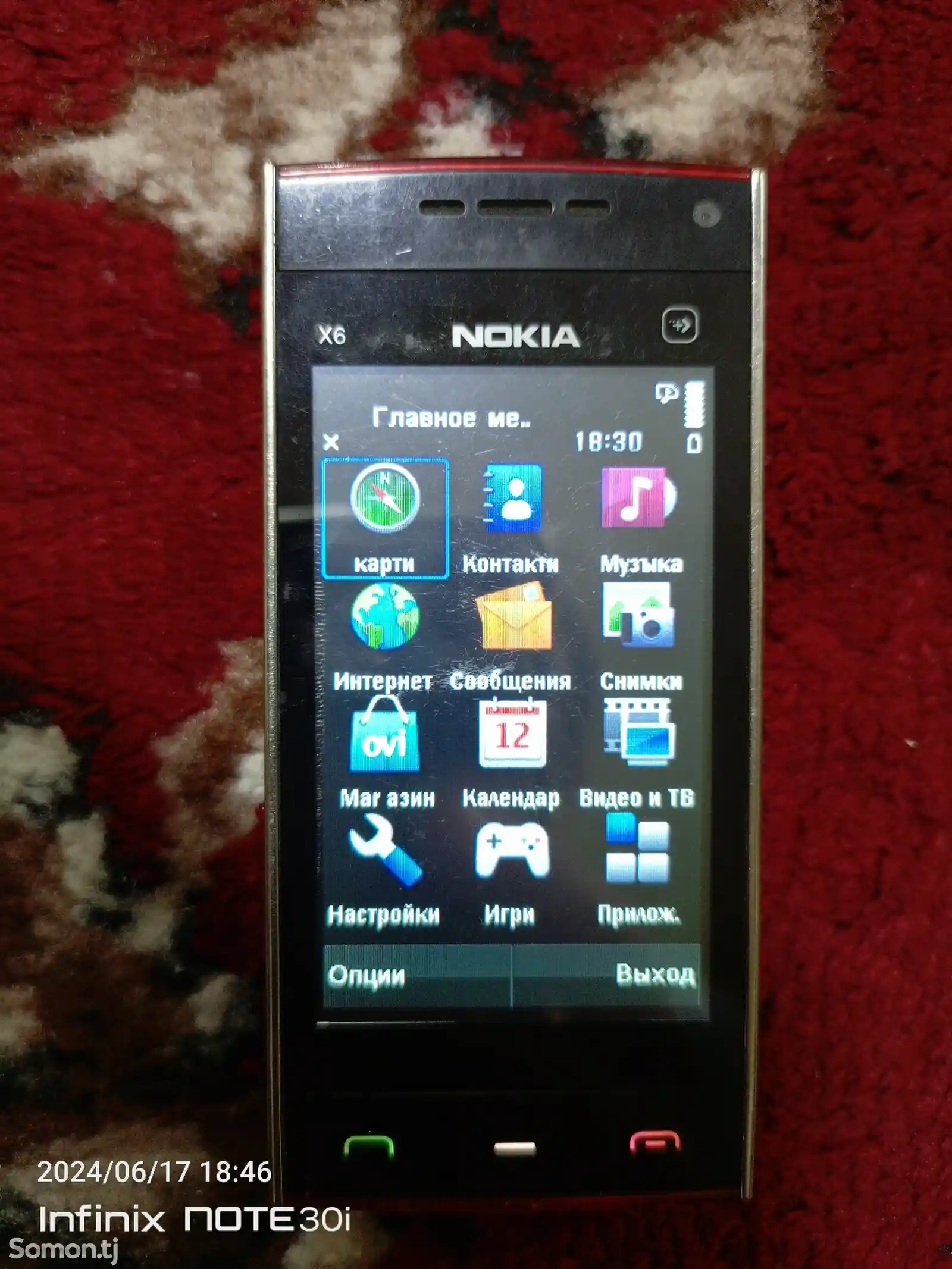 Nokia х 6-1