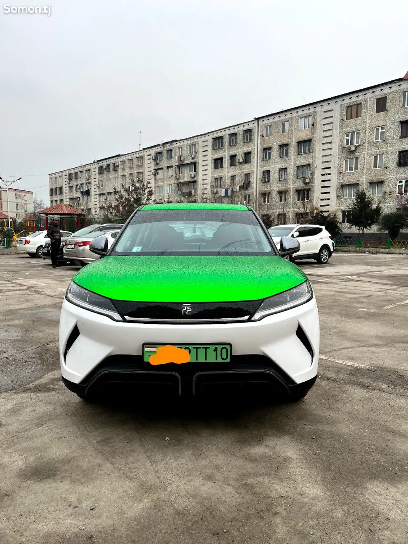 BYD Yuan Up, 2024-1